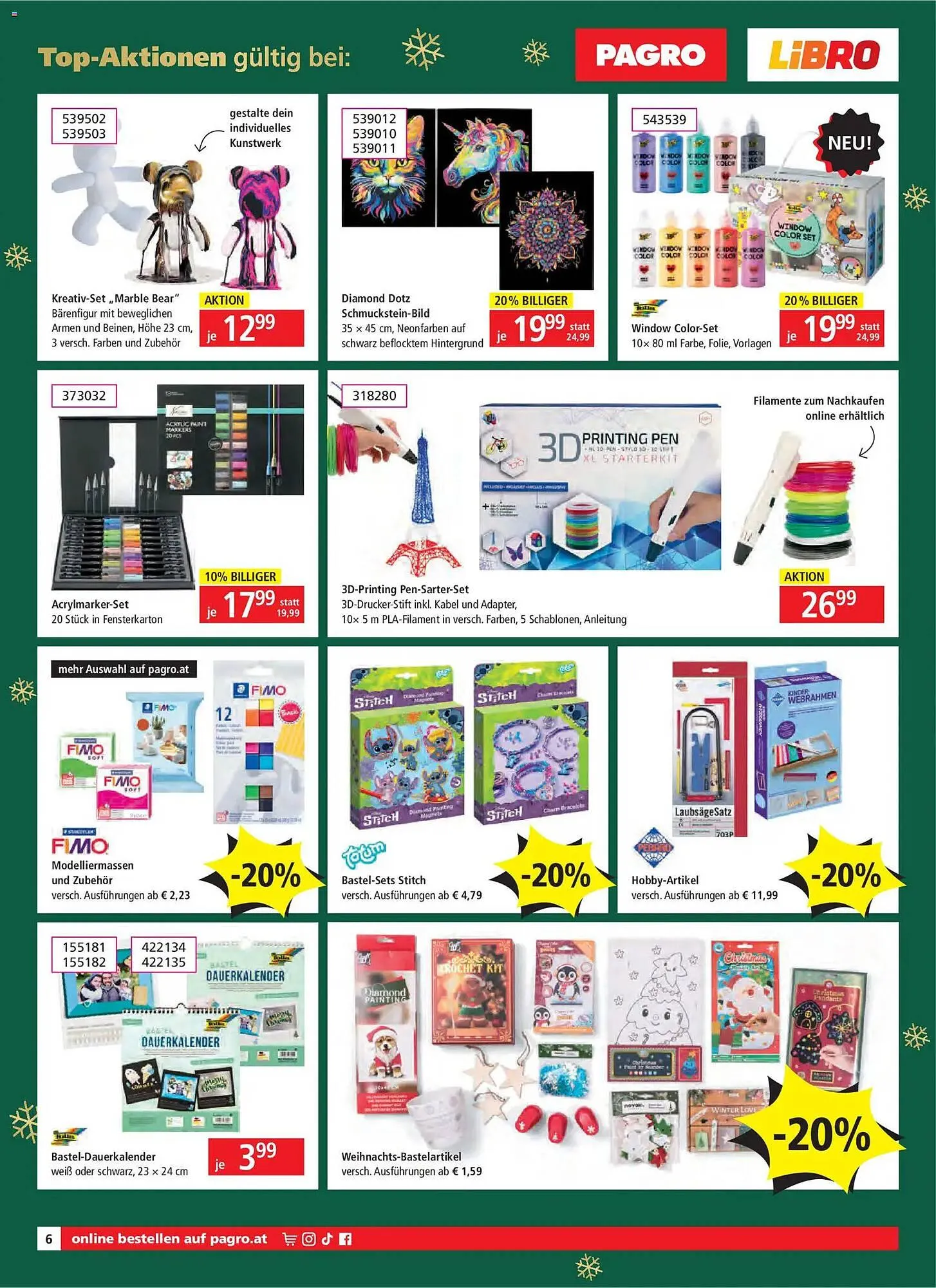 Libro Flugblatt von 11. Dezember bis 24. Dezember 2025 - Flugblätt seite 6