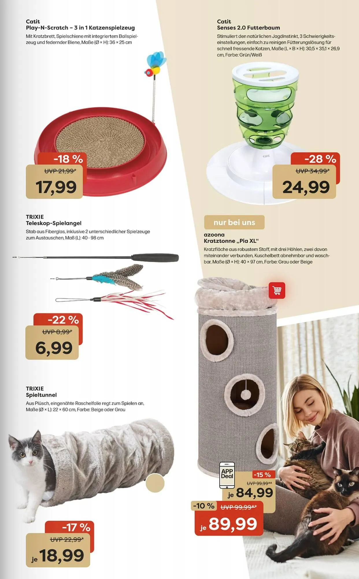 ZOO & Co Flugblatt von 2. März bis 8. März 2026 - Flugblätt seite 5