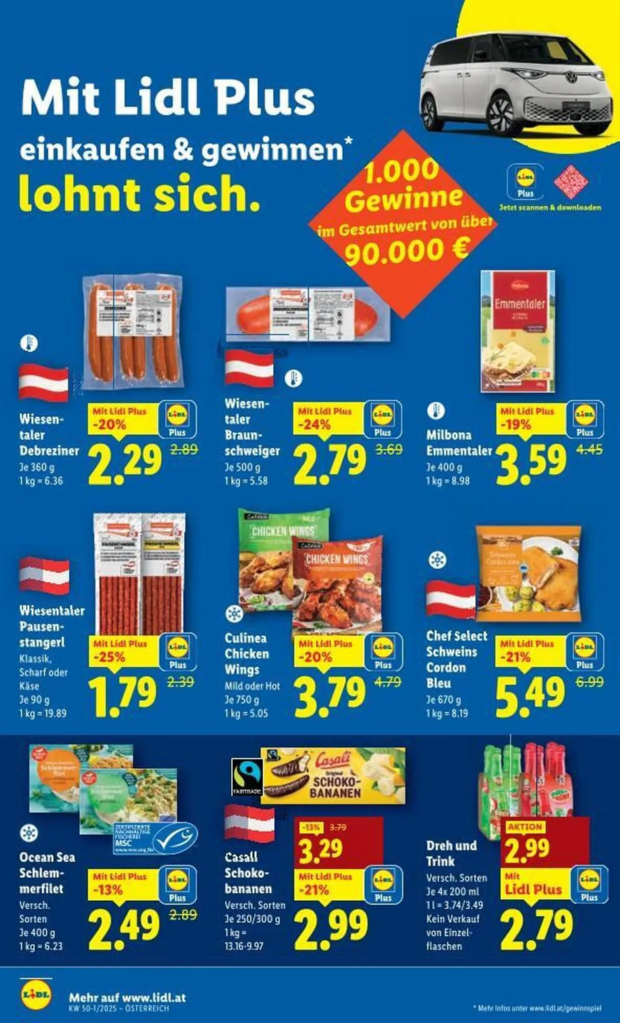 Lidl Flugblatt von 4. Dezember bis 10. Dezember 2025 - Flugblätt seite  45
