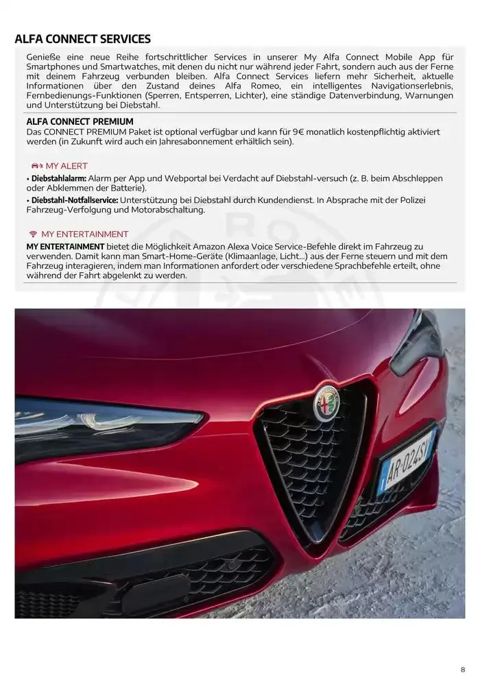 Alfa Romeo Stelvio von 20. Februar bis 20. Februar 2026 - Flugblätt seite  8