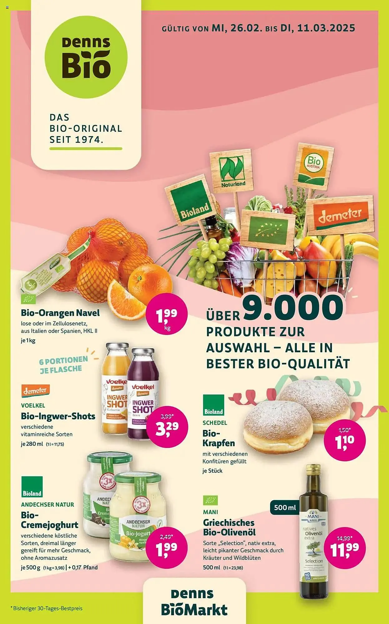 Denns Biomarkt Flugblatt - 1