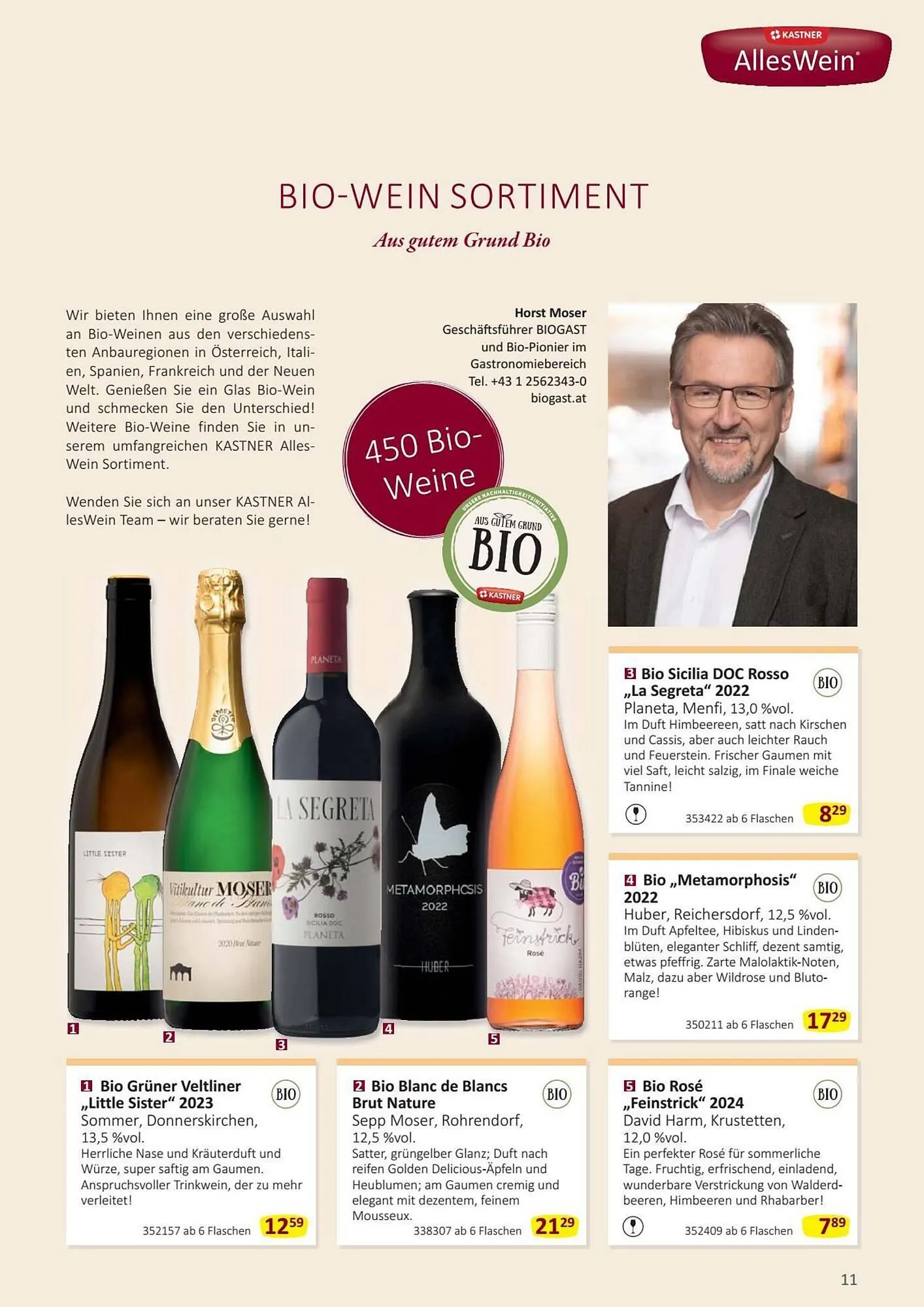 Kastner Flugblatt von 17. Juni bis 31. Dezember 2026 - Flugblätt seite  13