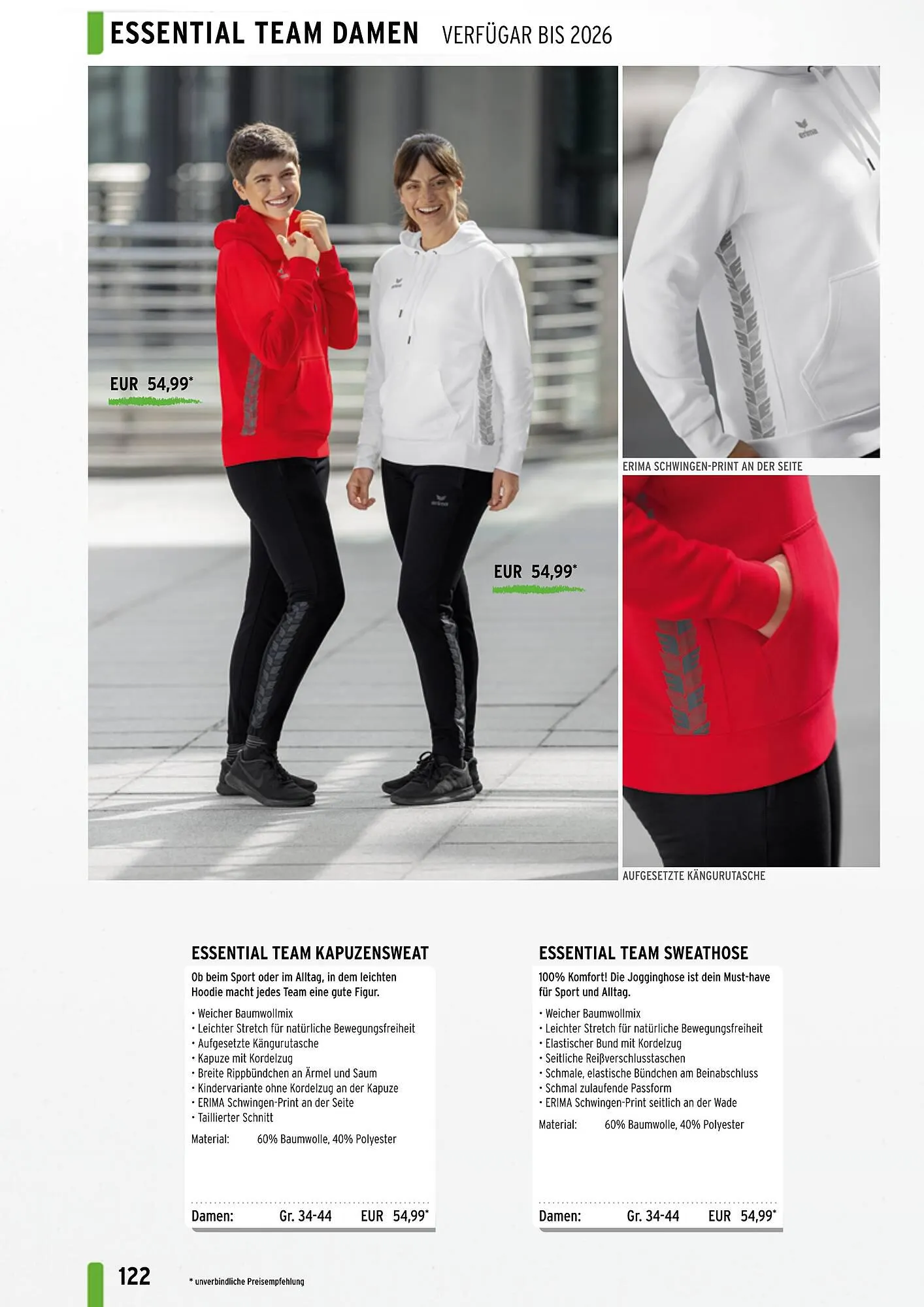 ERIMA Flugblatt von 2. Jänner bis 31. Dezember 2024 - Flugblätt seite  122