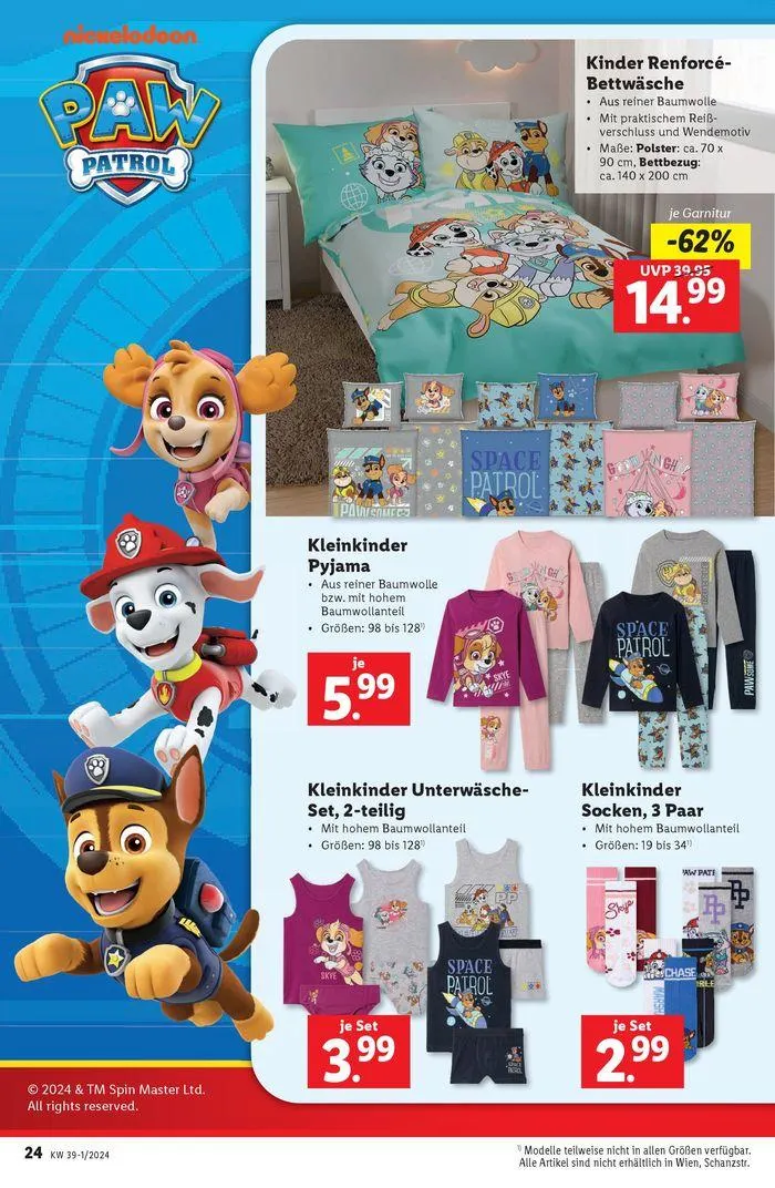 Exklusive Schnäppchen von 19. September bis 25. September 2024 - Flugblätt seite  26