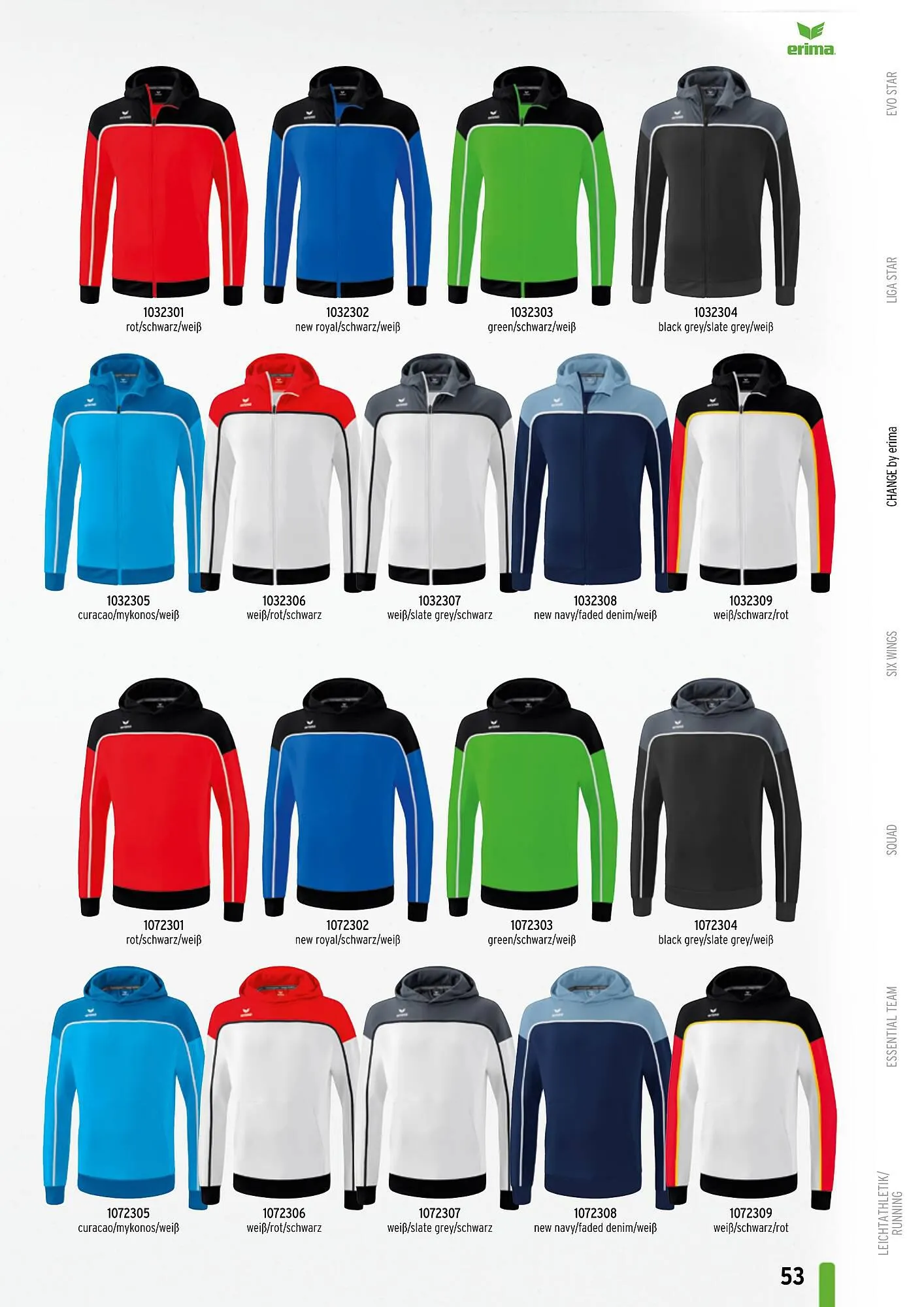 ERIMA Flugblatt von 2. Jänner bis 31. Dezember 2024 - Flugblätt seite  53