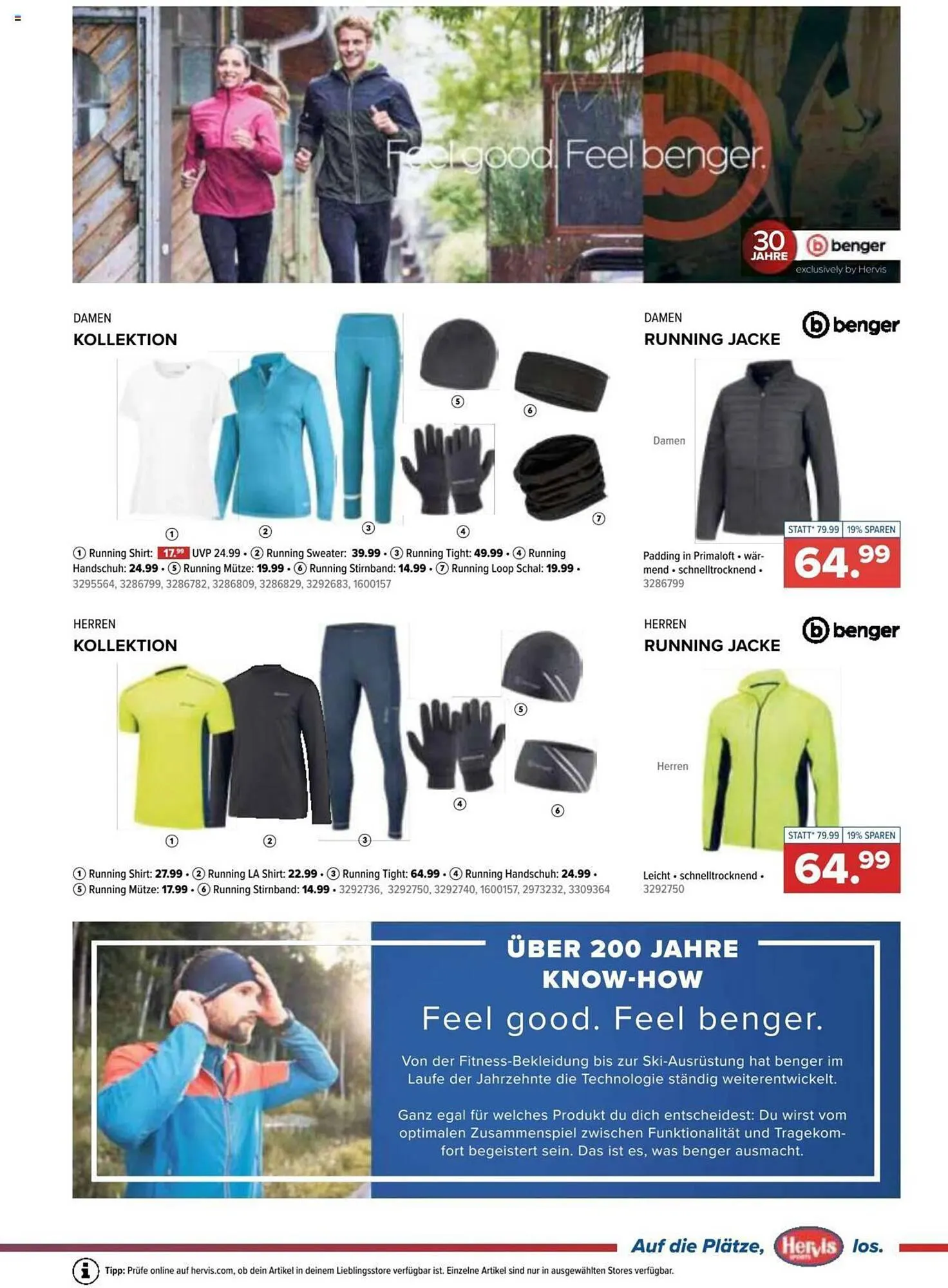 Hervis Flugblatt von 30. Oktober bis 5. November 2023 - Flugblätt seite  17