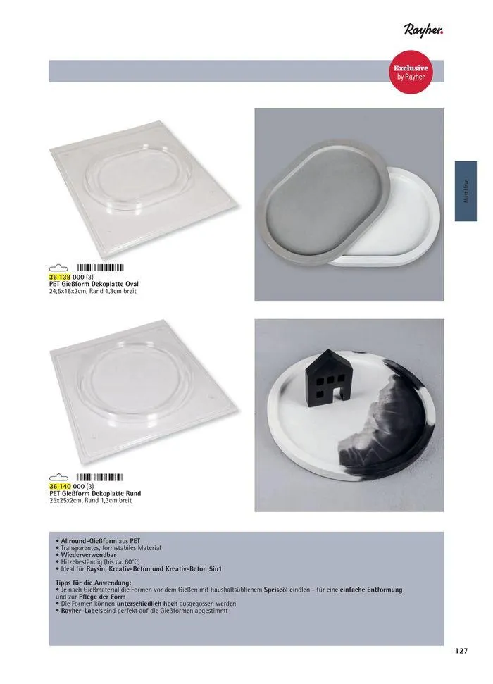 NEUER KATALOG 2024 von 23. Februar bis 31. Dezember 2024 - Flugblätt seite  129