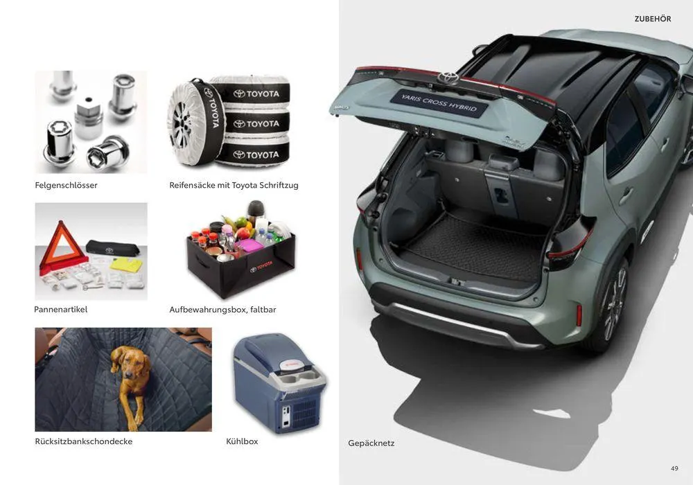 Toyota Yaris Cross von 19. Juli bis 19. Juli 2025 - Flugblätt seite  49