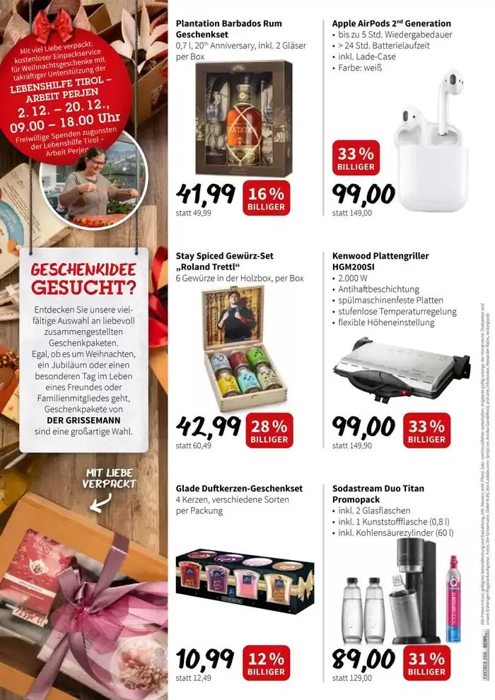 Große Auswahl an Angeboten von 29. November bis 13. Dezember 2024 - Flugblätt seite  10