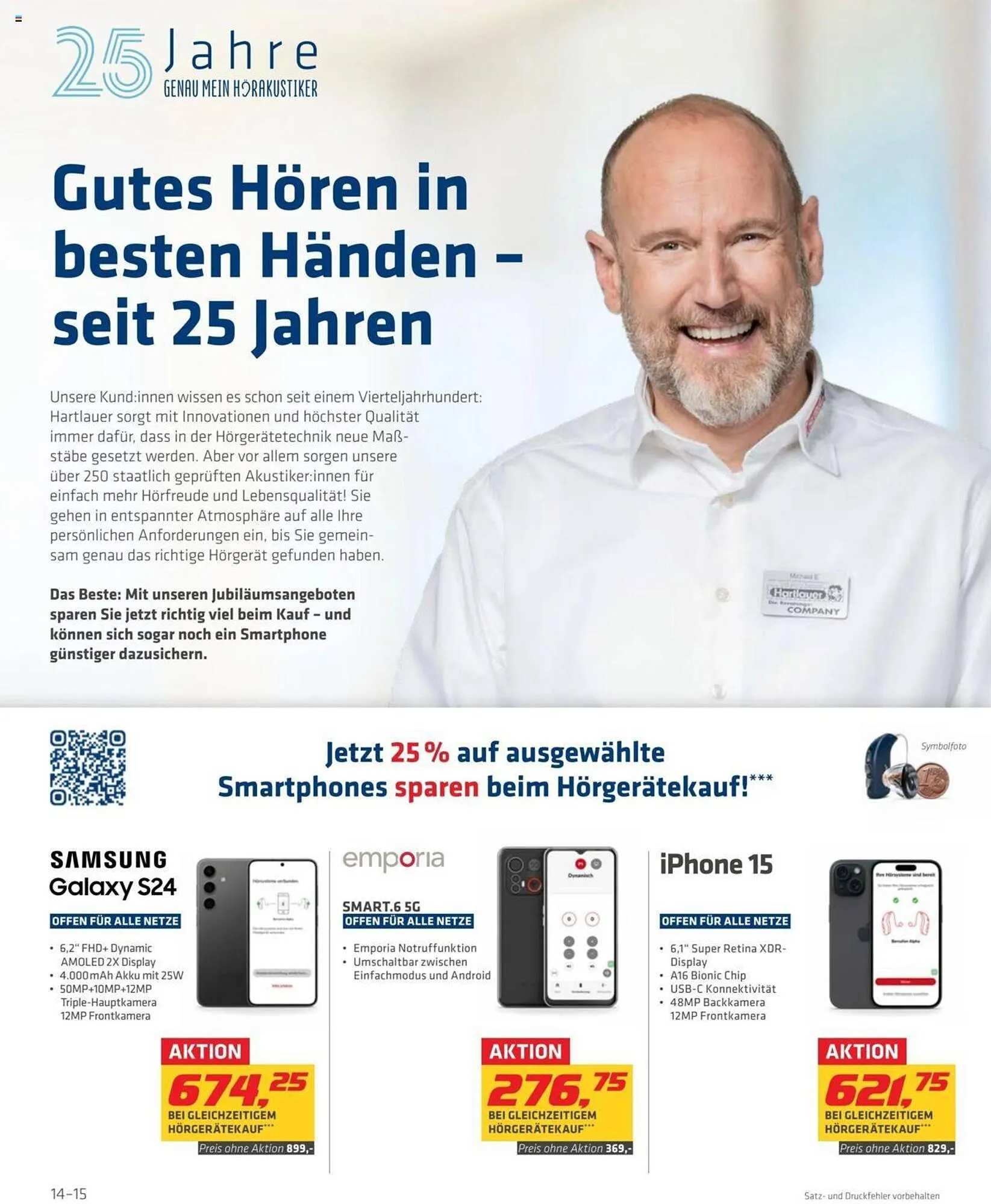 Hartlauer Flugblatt von 7. Mai bis 31. Mai 2024 - Flugblätt seite  14