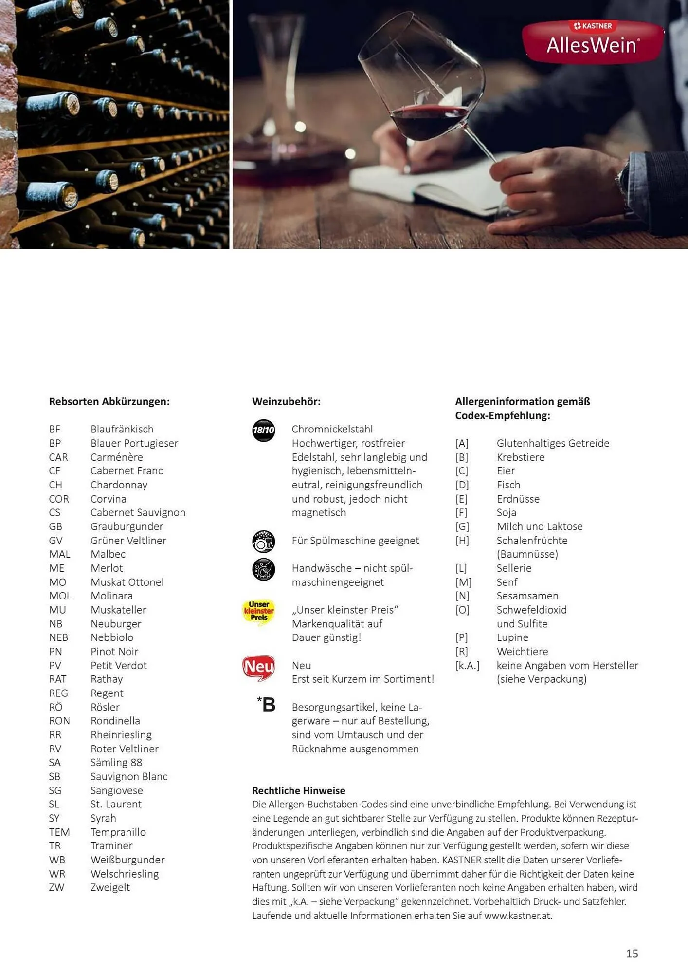 Kastner Flugblatt von 1. Juli bis 30. Dezember 2024 - Flugblätt seite 17