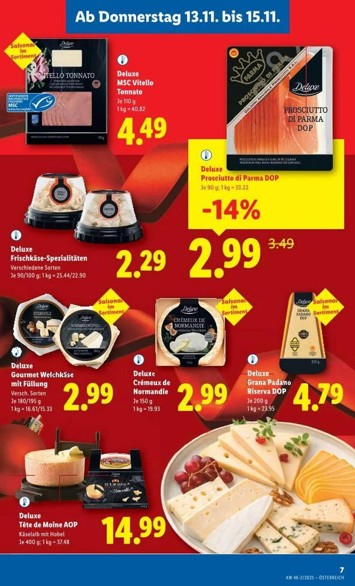 Lidl Flugblatt von 13. November bis 19. November 2025 - Flugblätt seite  10