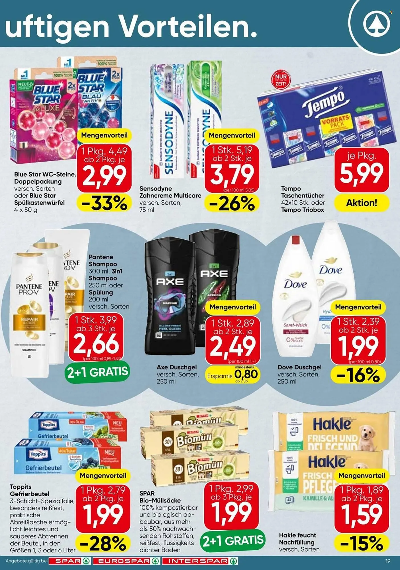 Eurospar Flugblatt von 23. Oktober bis 5. November 2025 - Flugblätt seite  19