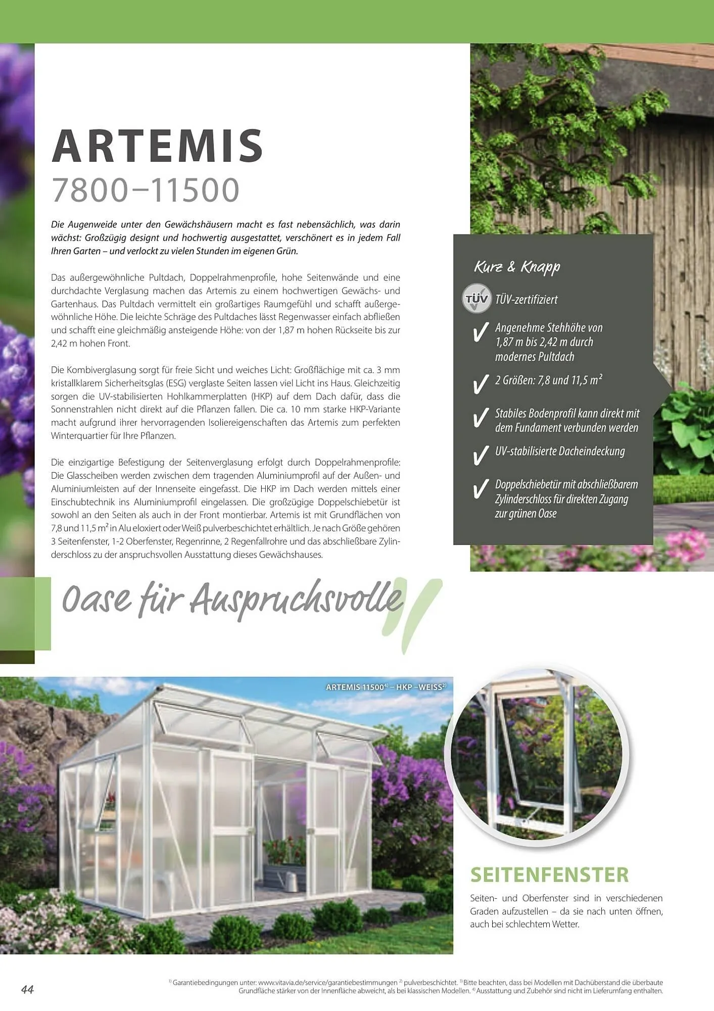 Dehner Flugblatt von 11. September bis 31. Dezember 2025 - Flugblätt seite  44