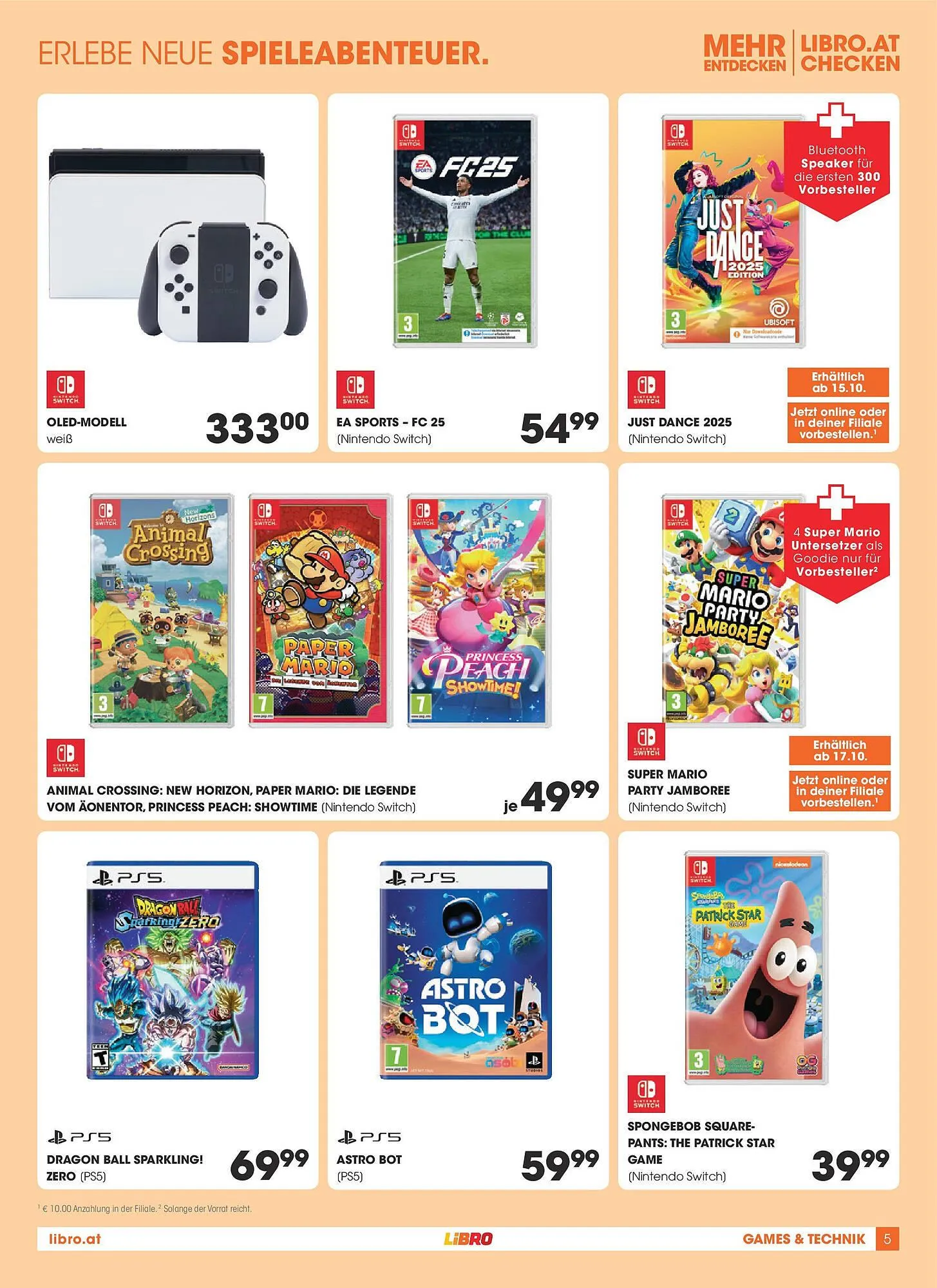 Libro Flugblatt von 10. Oktober bis 16. Oktober 2024 - Flugblätt seite  5