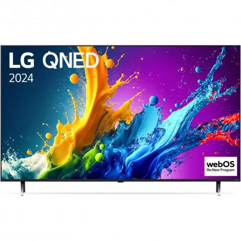 LG 43QNED80T6A 4K UHD QNED TV 43" (108cm)