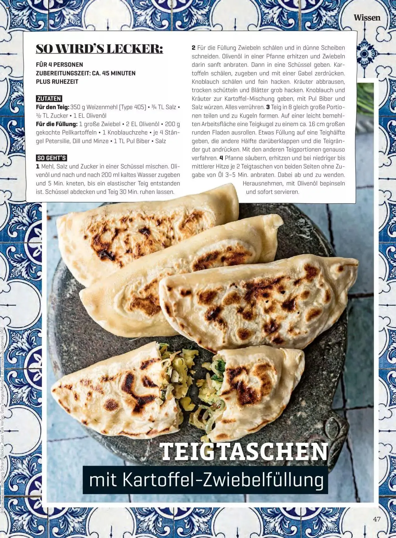 Denns BioMarkt KREO Magazin von 14. Februar bis 3. März 2024 - Flugblätt seite 47