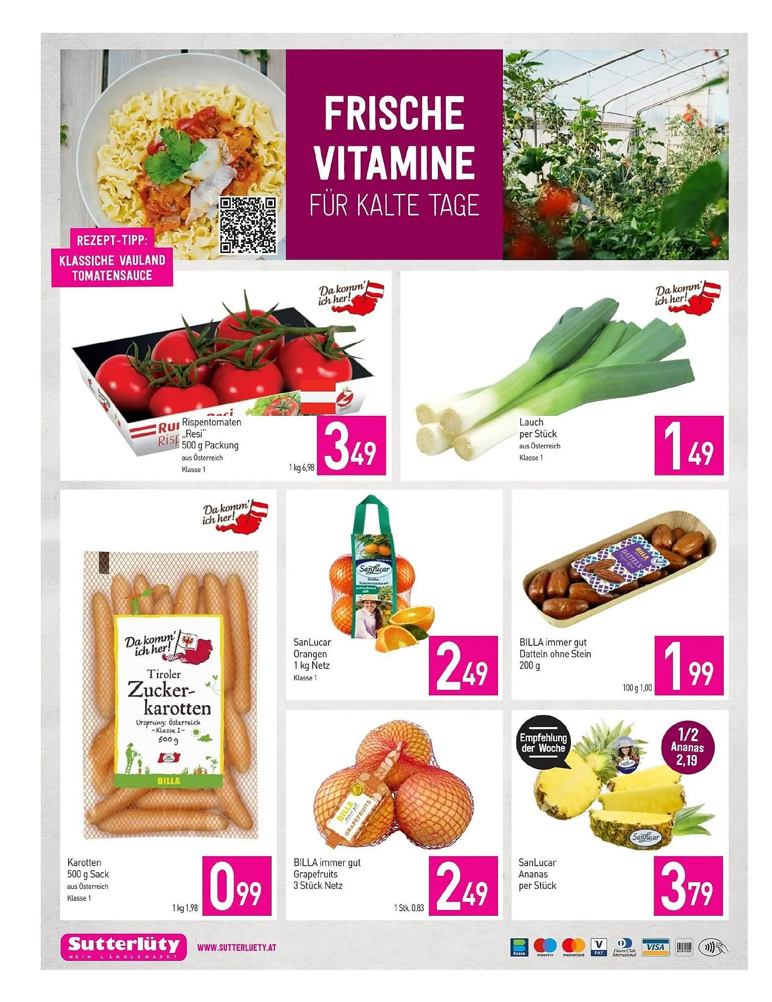 Sutterlüty Flugblatt von 4. Dezember bis 10. Dezember 2025 - Flugblätt seite  24