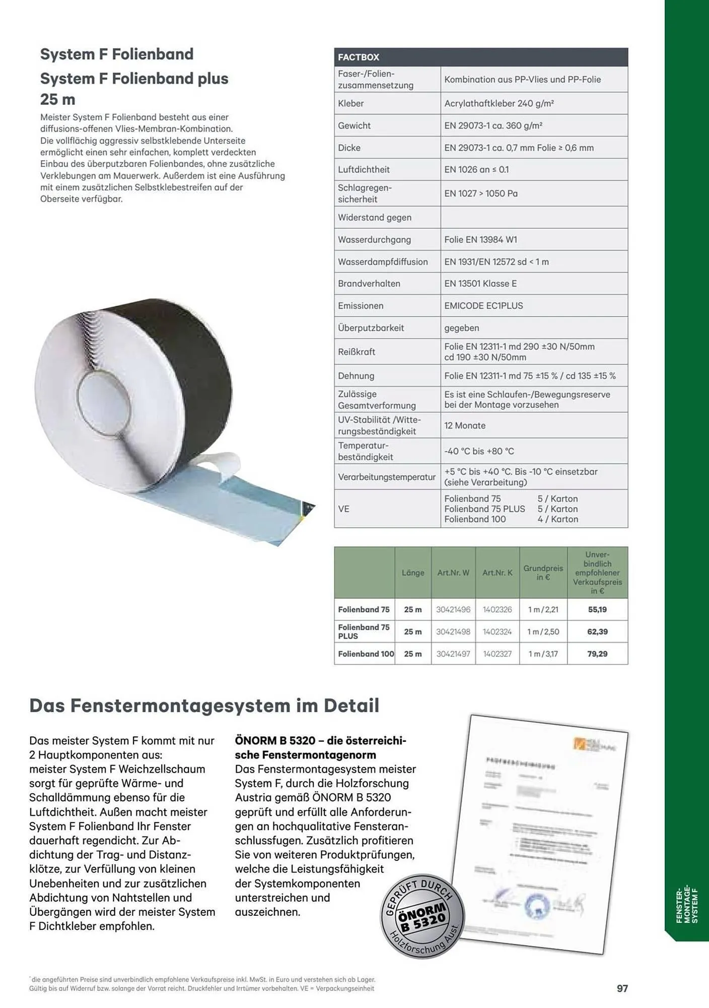 Lagerhaus Flugblatt von 1. Jänner bis 31. Dezember 2026 - Flugblätt seite  97