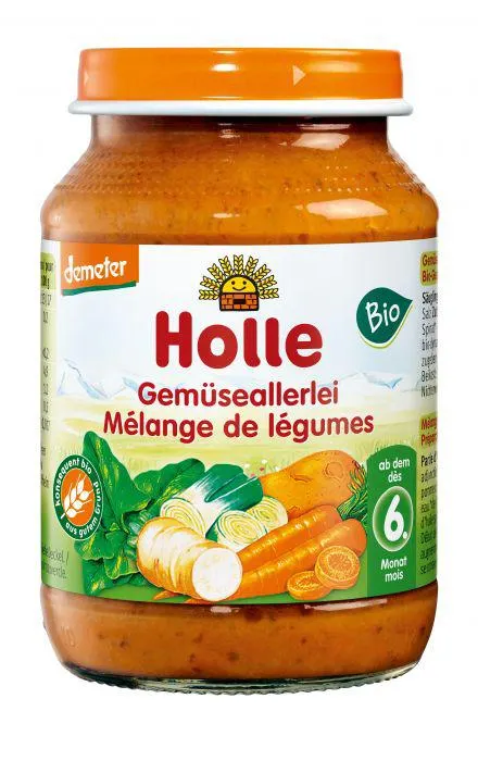 Holle Gemüseallerlei 190g