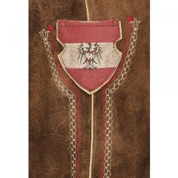 Damen Lederhose “Österreich”, Kniebund (Restgrößen)