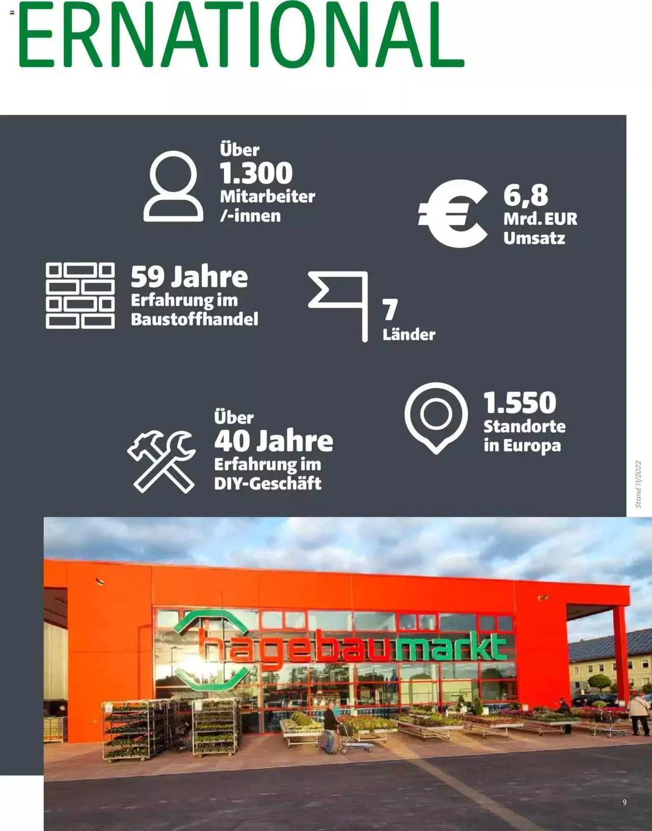 Hagebau Bautrends von 4. April bis 31. Dezember 2023 - Flugblätt seite 9