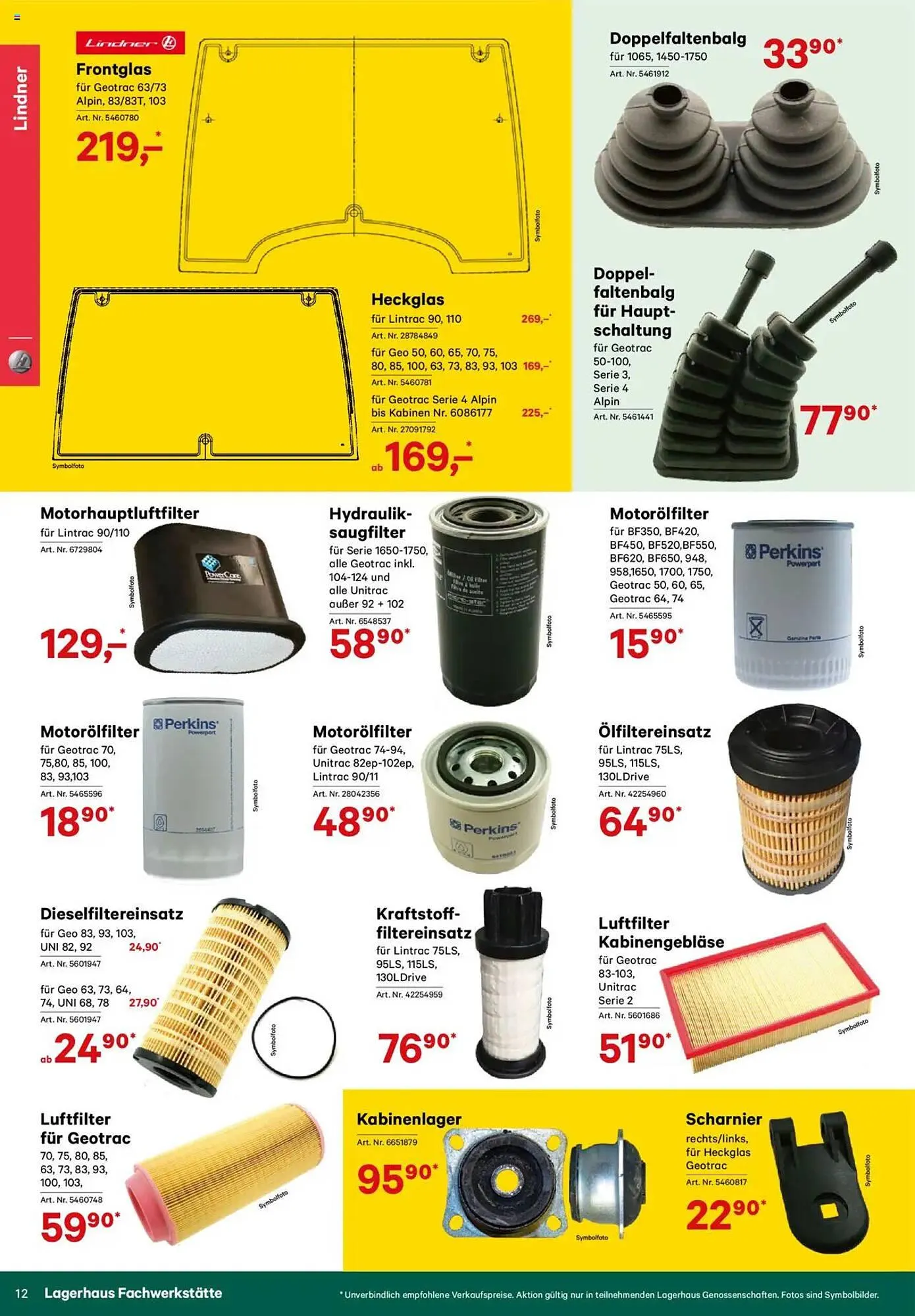 Lagerhaus Flugblatt von 1. Jänner bis 20. Februar 2025 - Flugblätt seite  12