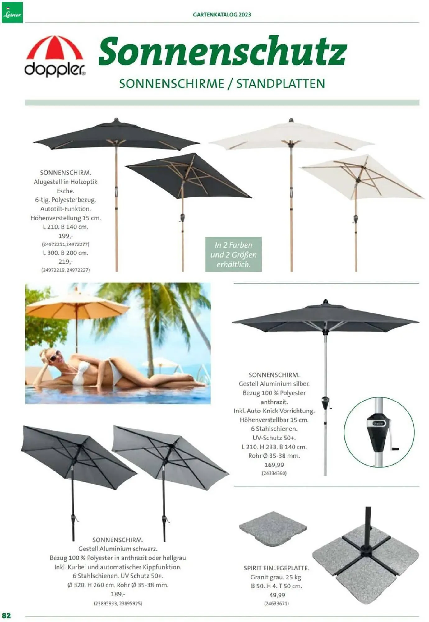 Leiner Flugblatt von 3. Februar bis 31. August 2023 - Flugblätt seite 82