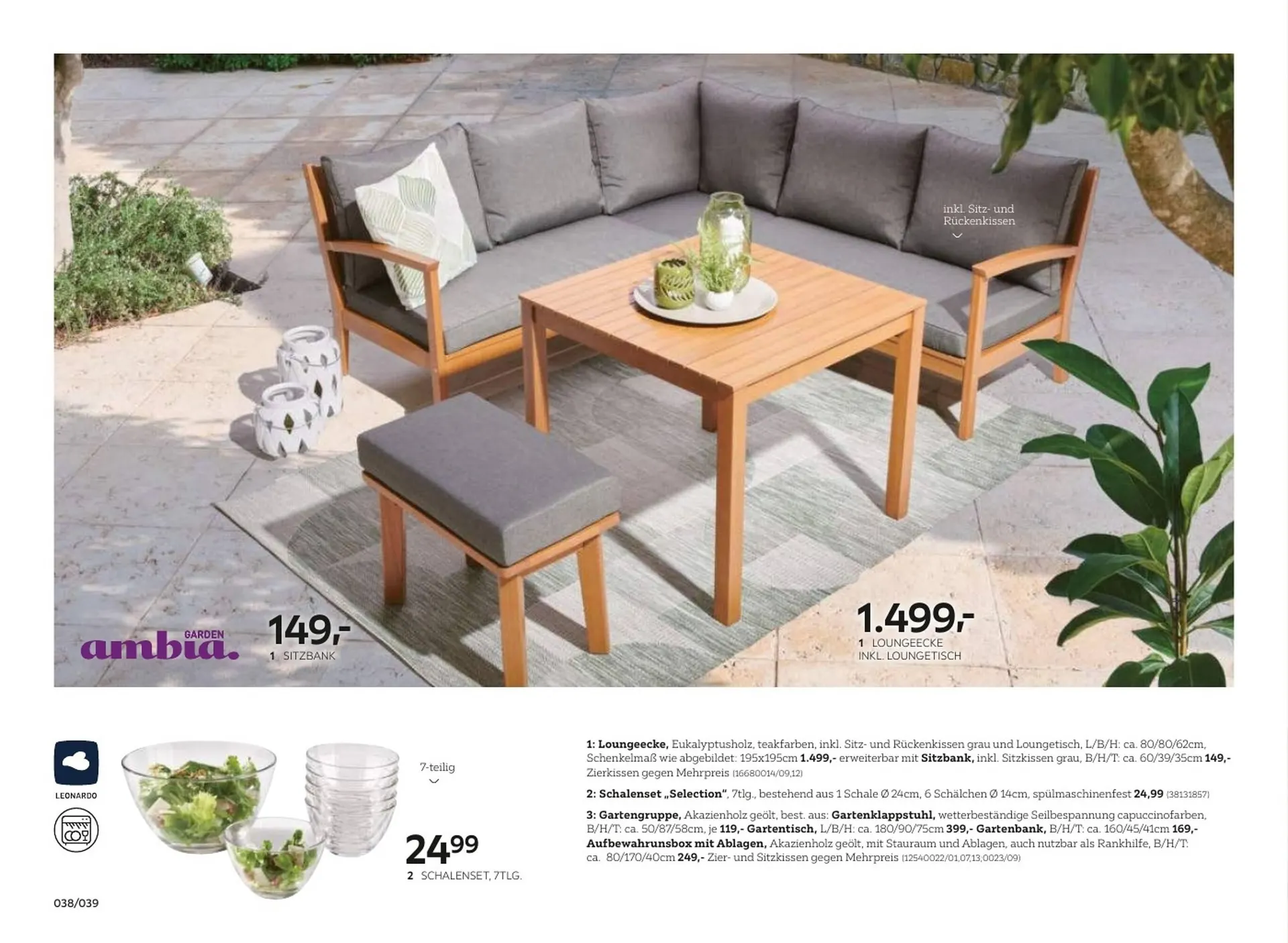 XXXLutz Flugblatt von 1. Juni bis 30. Dezember 2023 - Flugblätt seite  38