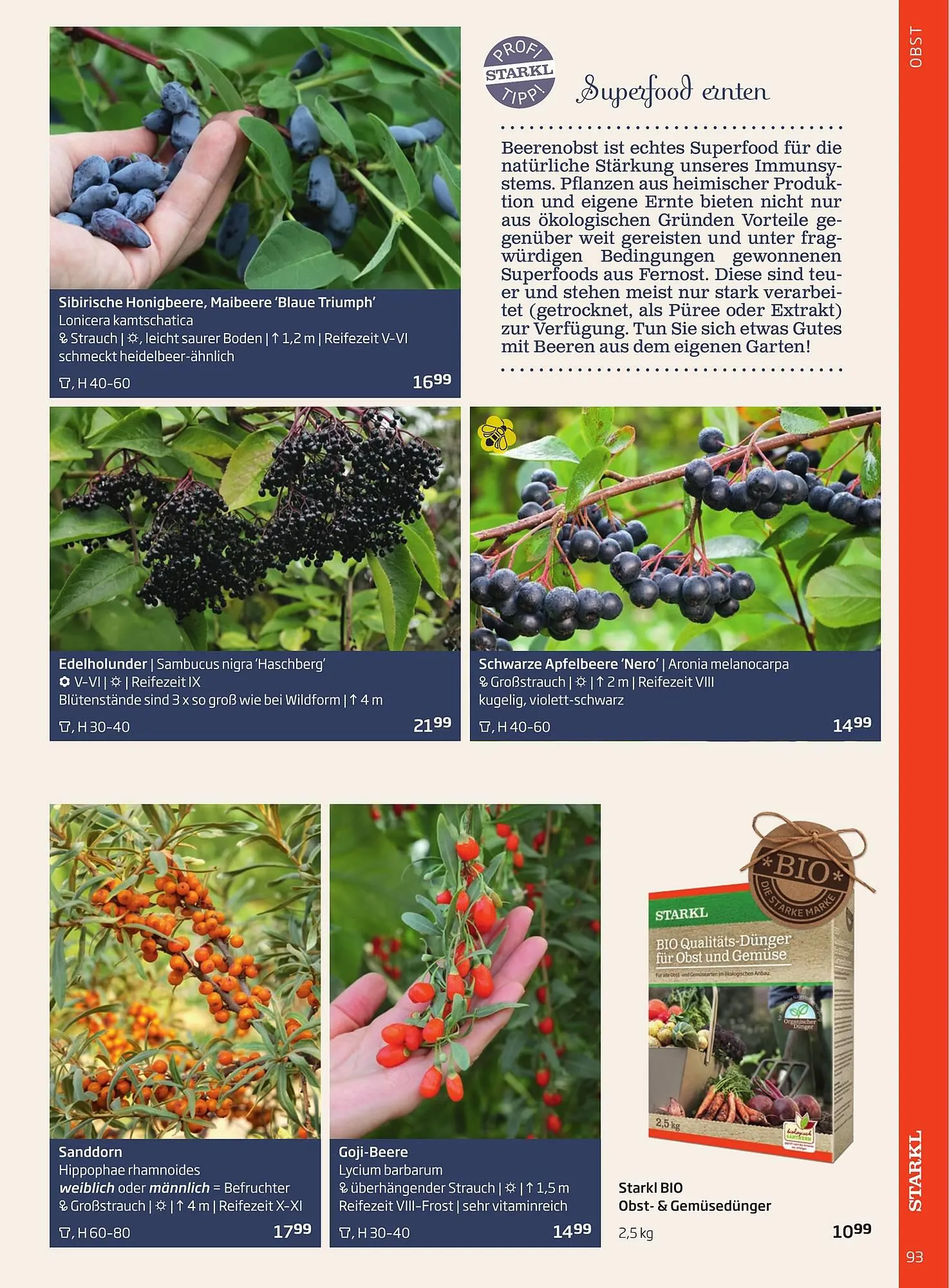 Starkl Flugblatt von 1. April bis 31. Dezember 2024 - Flugblätt seite  93