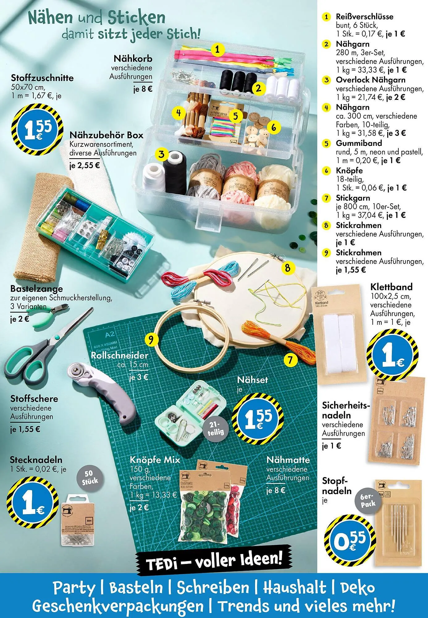 TEDi Flugblatt von 31. Jänner bis 8. Februar 2025 - Flugblätt seite 23
