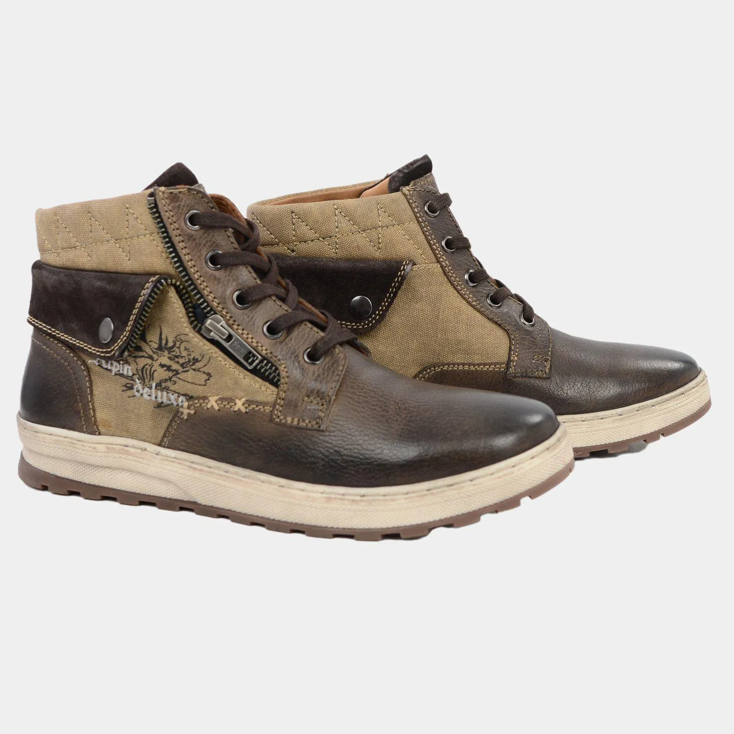 Schuh Fred “braun vintage”