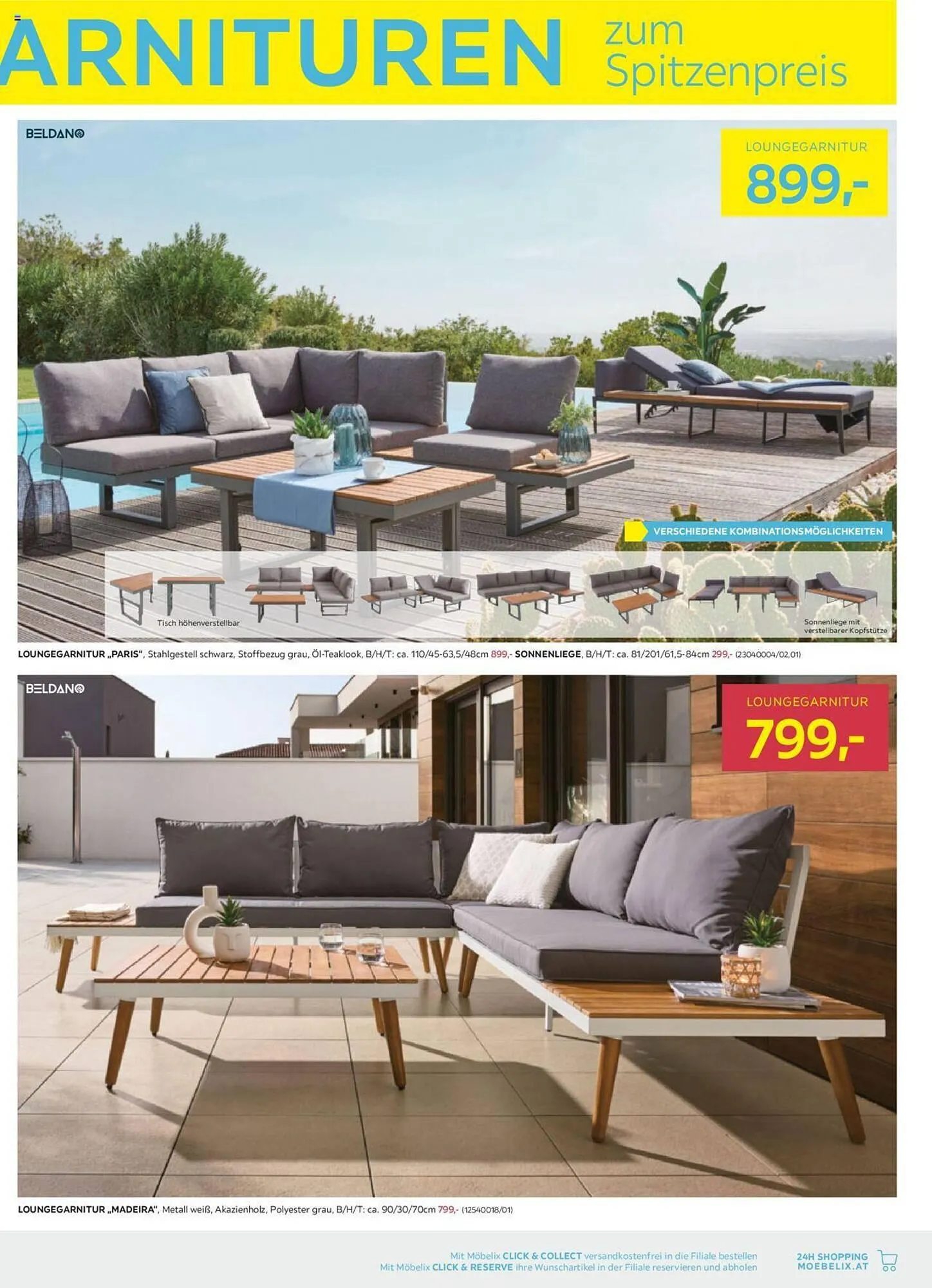 Möbelix Flugblatt von 1. März bis 30. September 2023 - Flugblätt seite 11