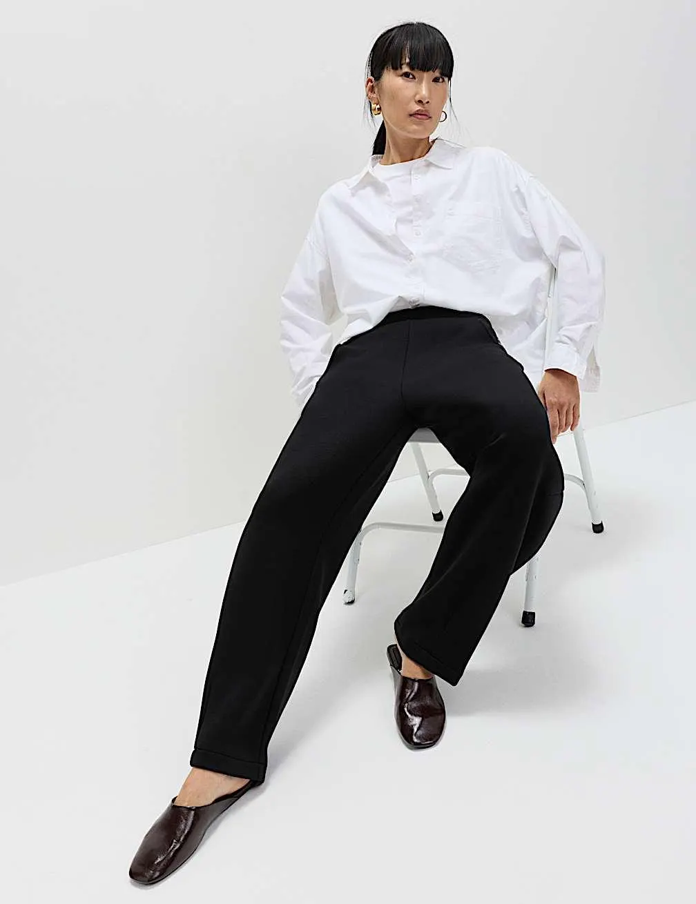 Scuba-Jogginghose im Fassdesign