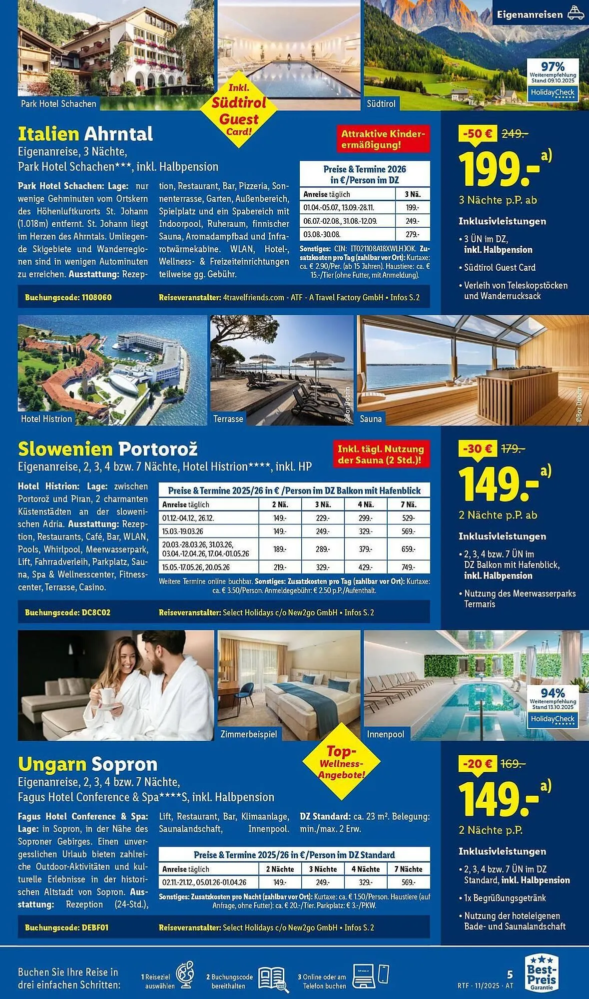 Lidl Flugblatt von 12. November bis 15. Dezember 2025 - Flugblätt seite 5