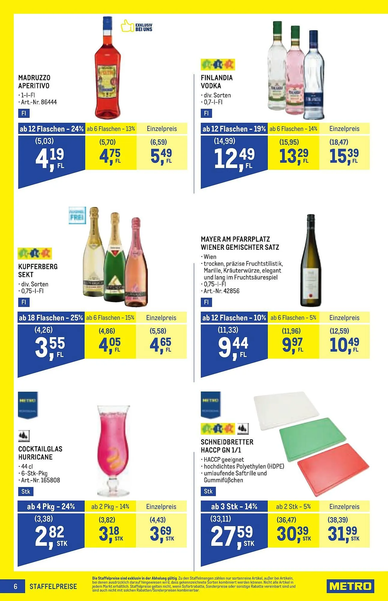 Metro Flugblatt von 19. Februar bis 4. März 2026 - Flugblätt seite 6