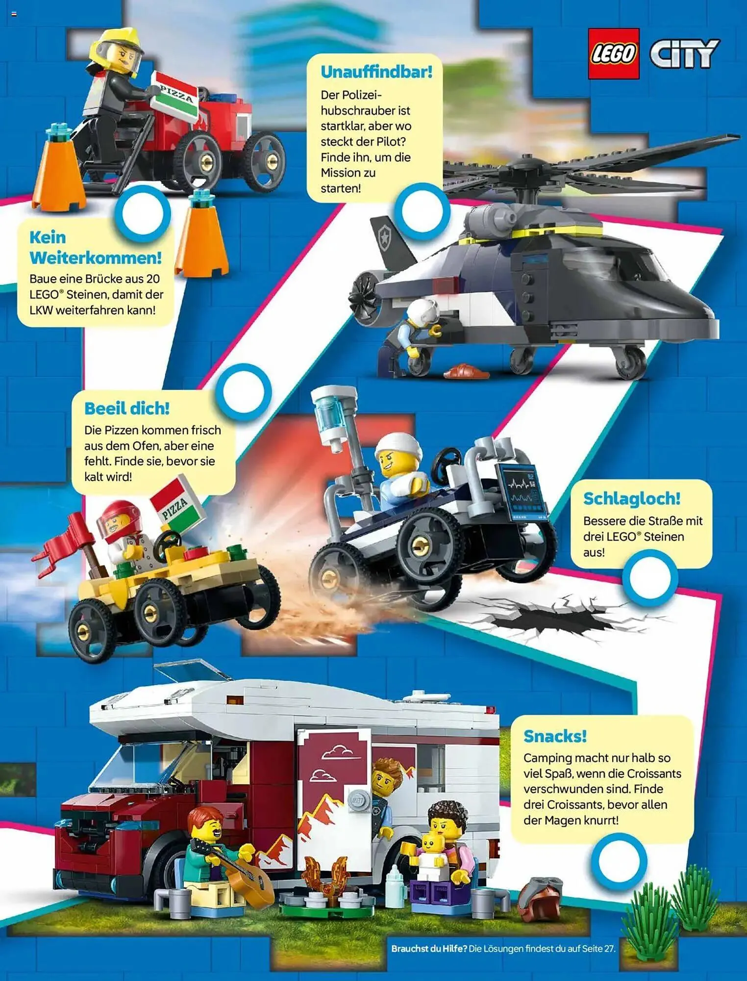 Lego Flugblatt von 20. Jänner bis 31. März 2025 - Flugblätt seite  14