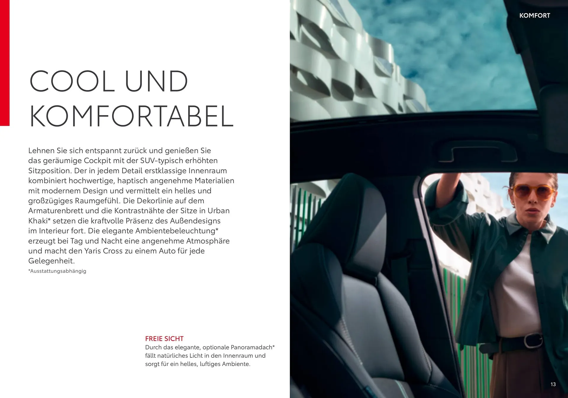 Toyota Flugblatt von 1. April bis 20. Oktober 2026 - Flugblätt seite  13