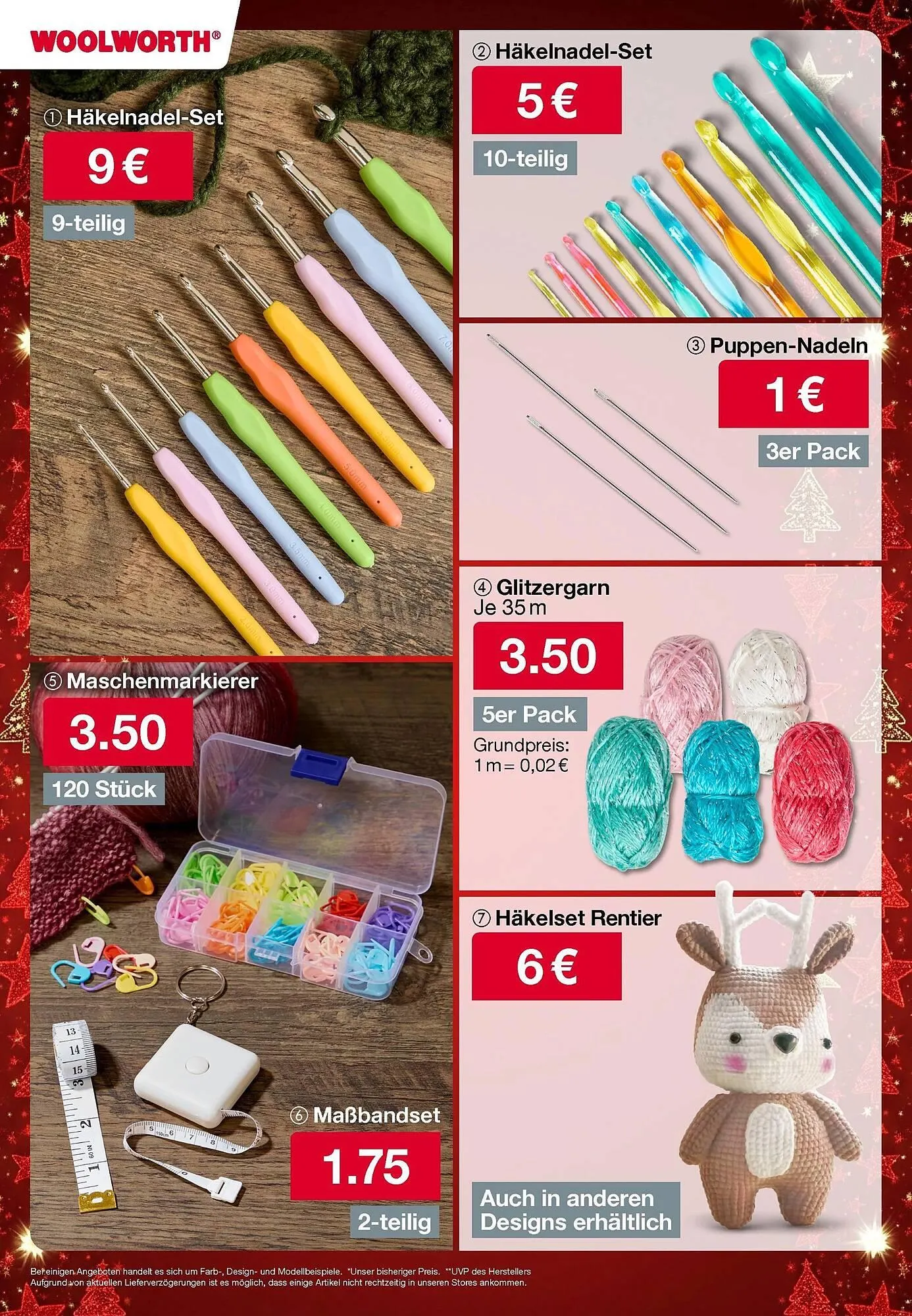 Woolworth Prospekt von 31. Oktober bis 11. November 2025 - Flugblätt seite  29