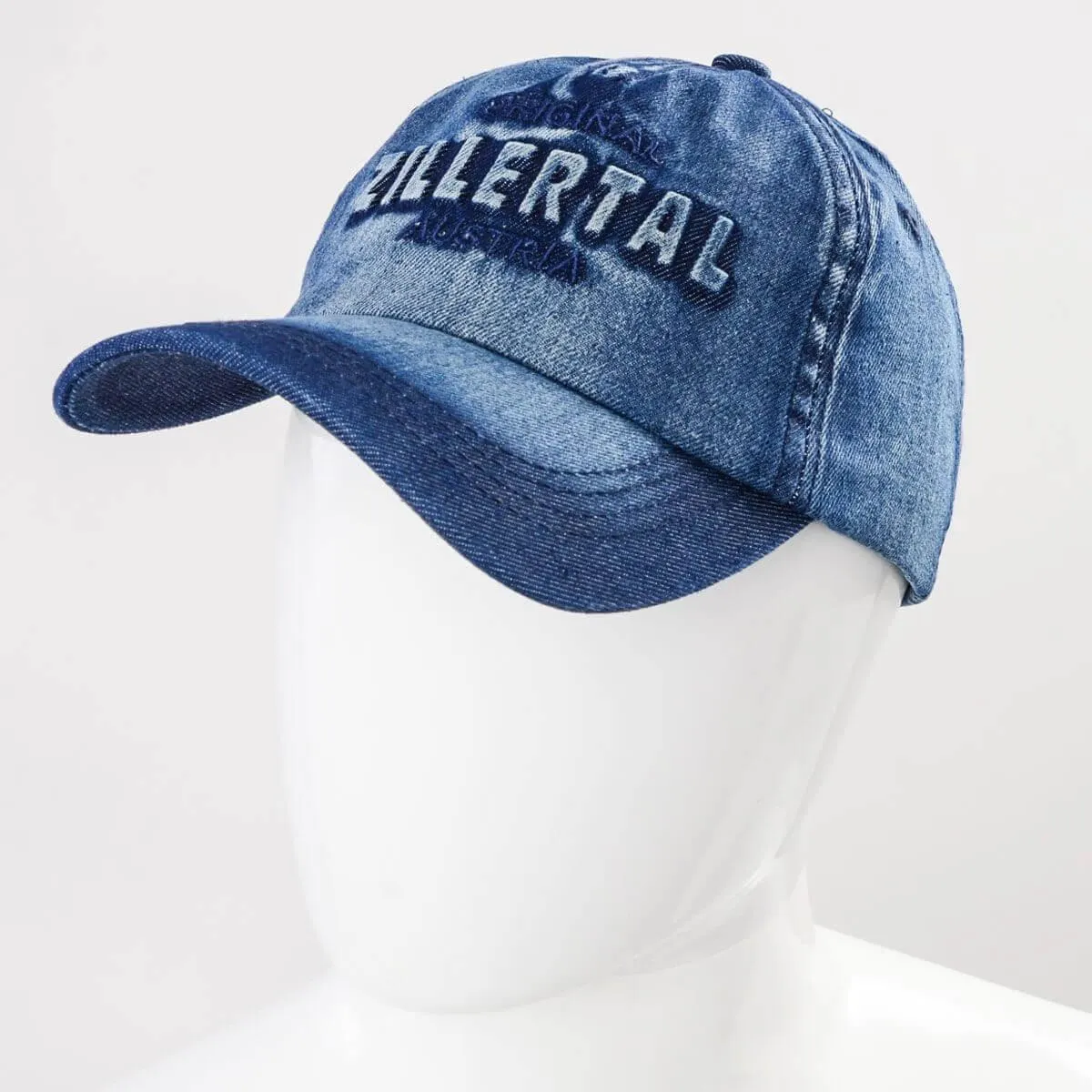 Schildkappe "Zillertal", Jeansblau