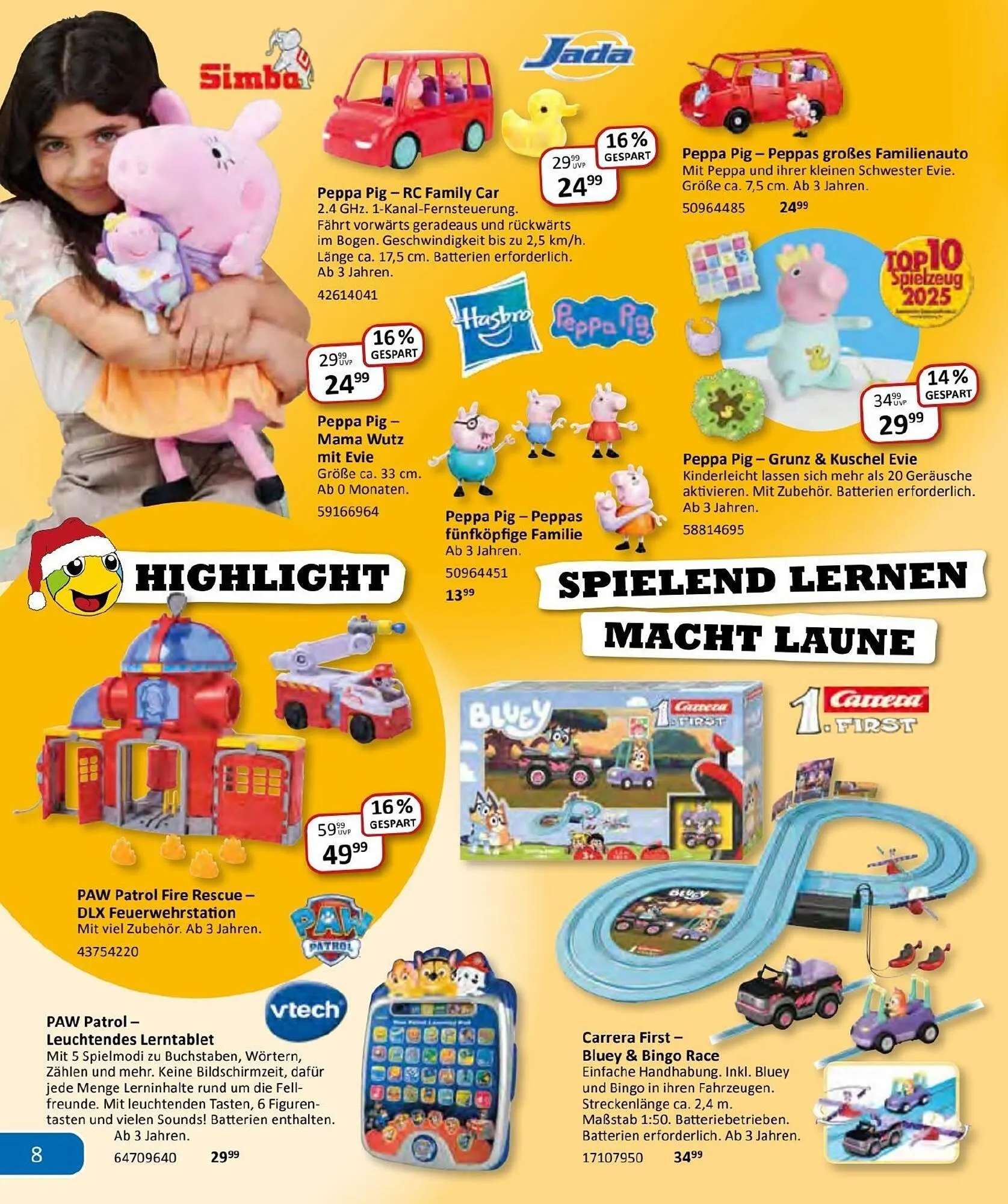 Der Grissemann Flugblatt von 18. Dezember bis 24. Dezember 2025 - Flugblätt seite  8