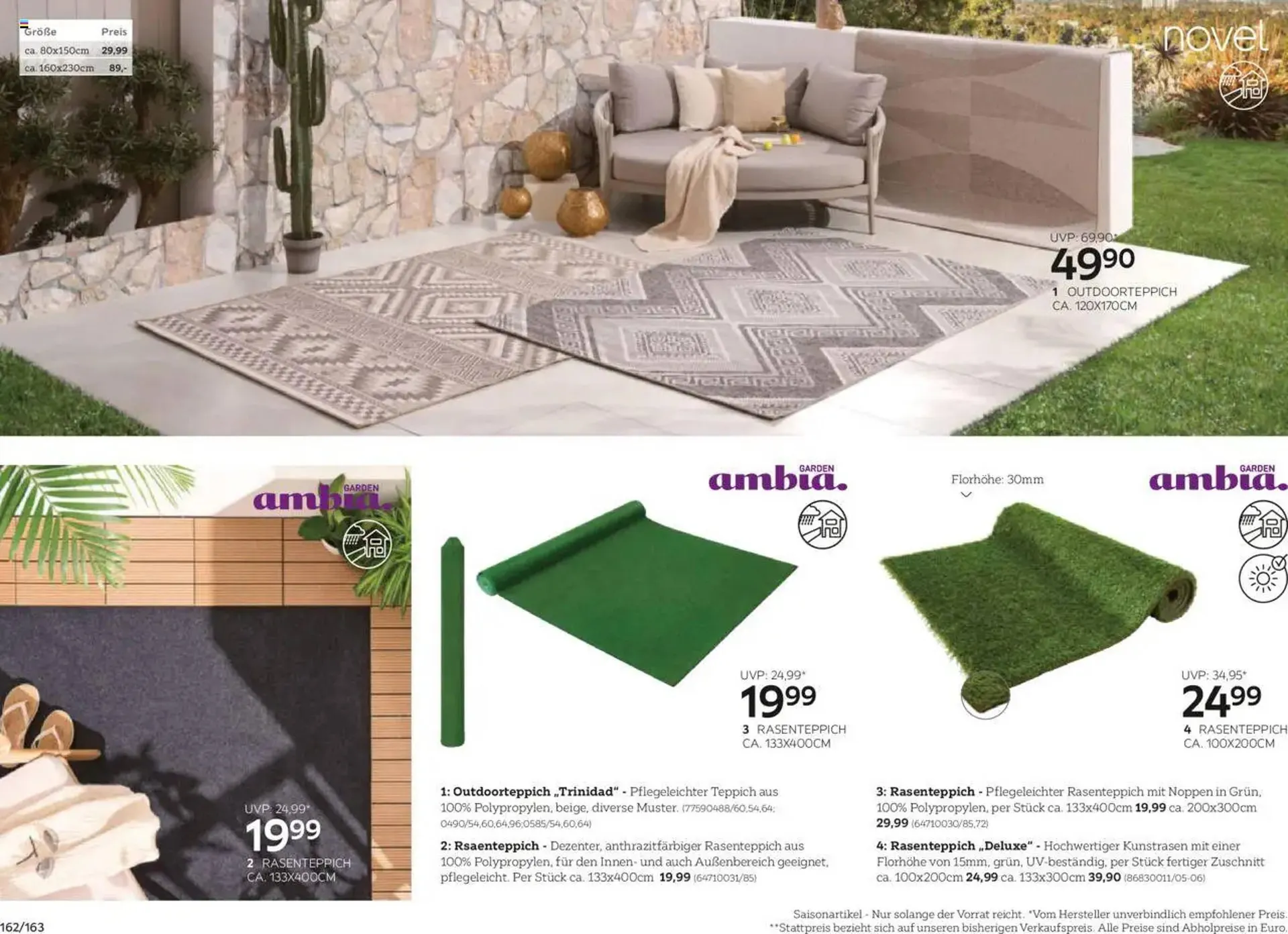 XXXLutz Flugblatt von 10. Februar bis 31. Dezember 2025 - Flugblätt seite  162