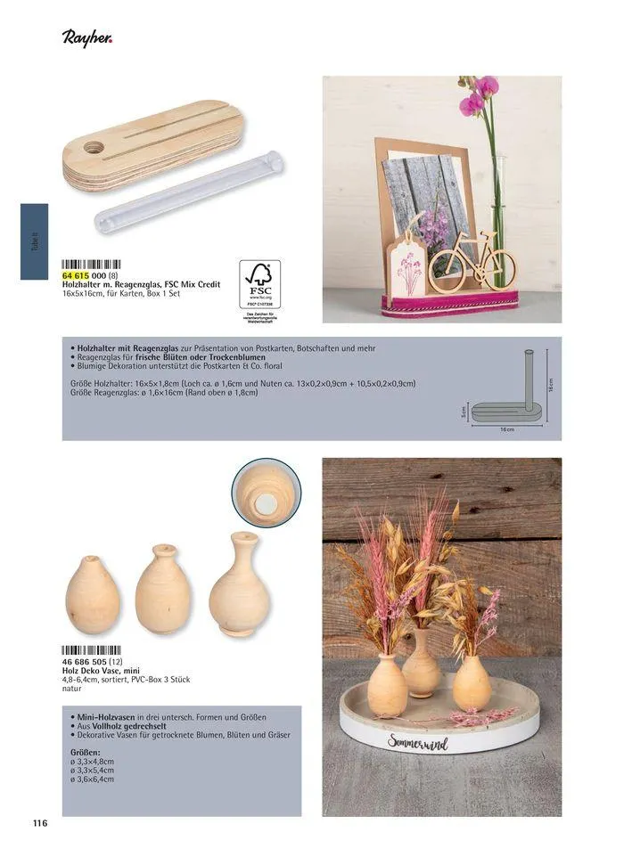 NEUER KATALOG 2024 von 23. Februar bis 31. Dezember 2024 - Flugblätt seite 118