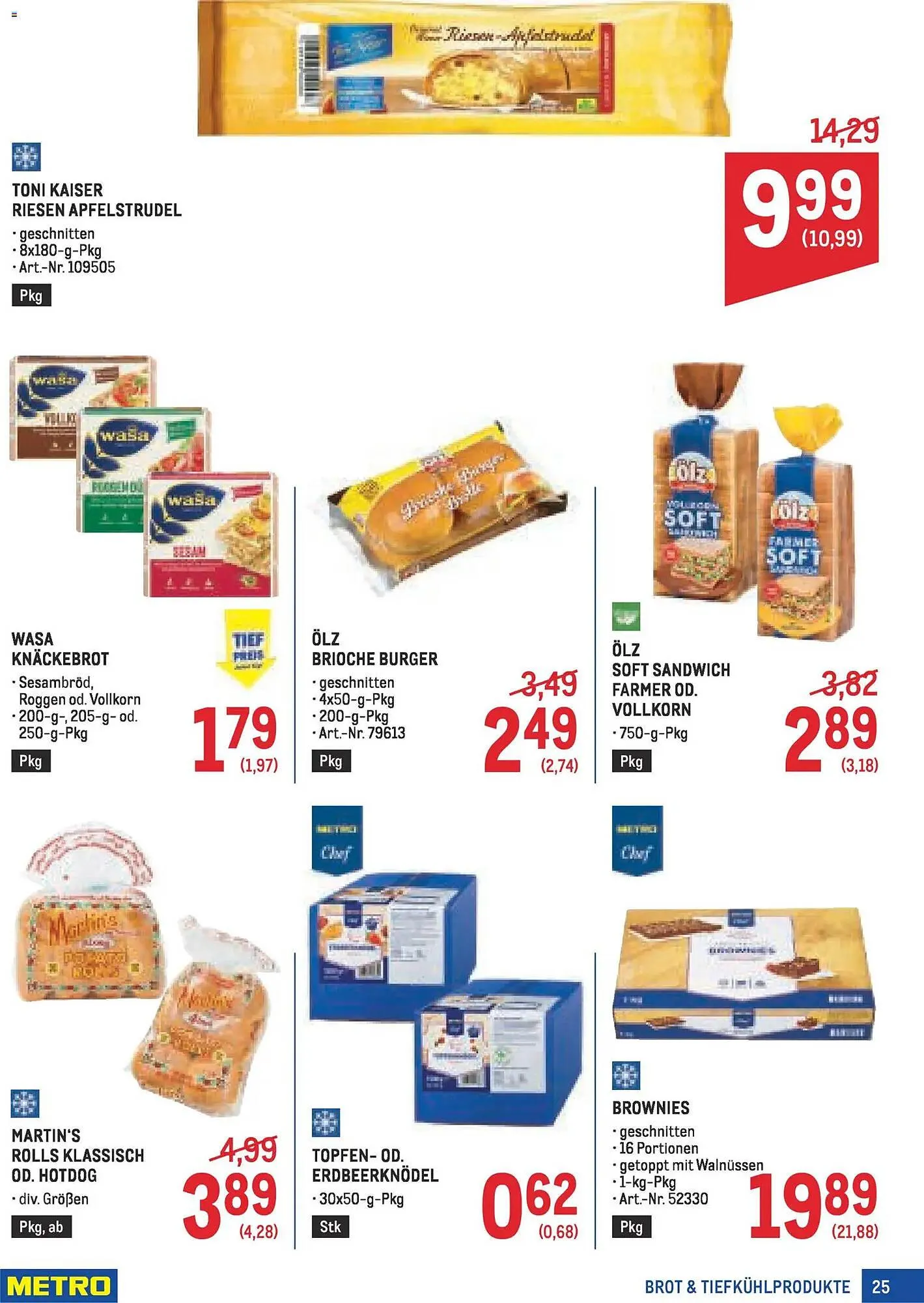 Metro Flugblatt von 22. Jänner bis 4. Februar 2026 - Flugblätt seite  25