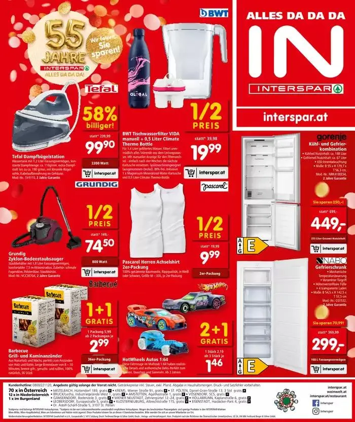 Aktuelle Deals und Angebote von 23. Jänner bis 6. Februar 2025 - Flugblätt seite 24