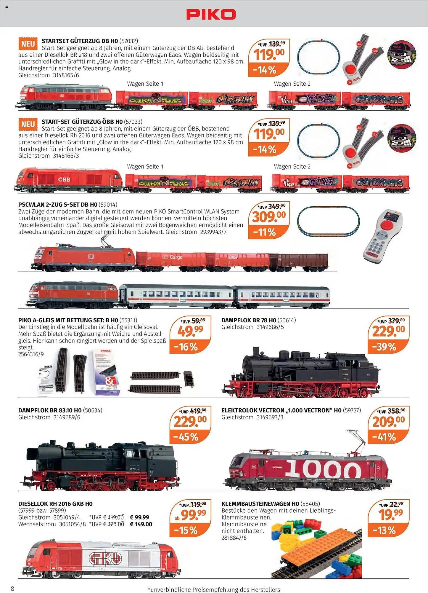 Müller Flugblatt von 27. Oktober bis 31. Jänner 2026 - Flugblätt seite  8