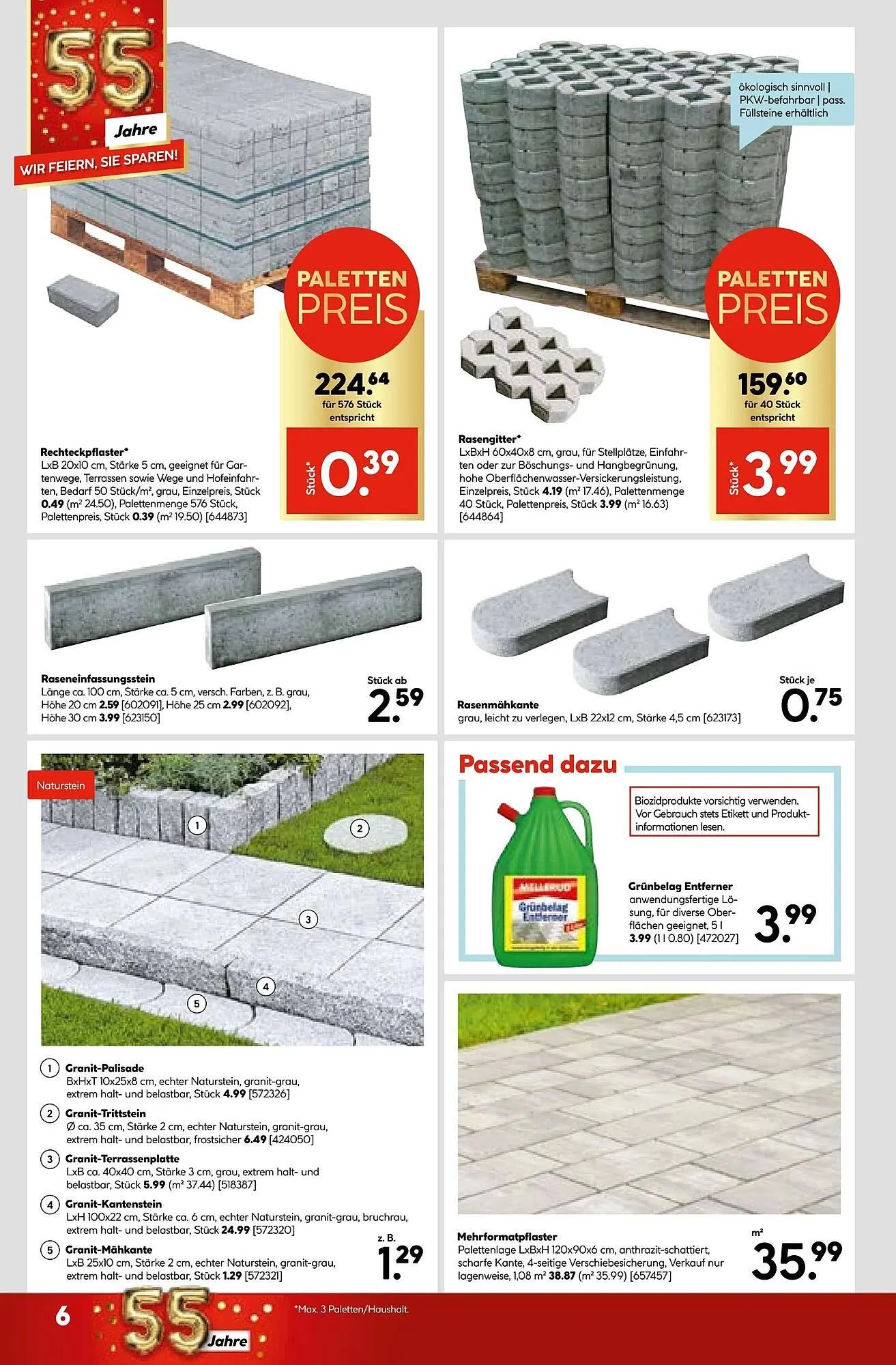 Hellweg Prospekt von 9. April bis 16. April 2026 - Flugblätt seite 6