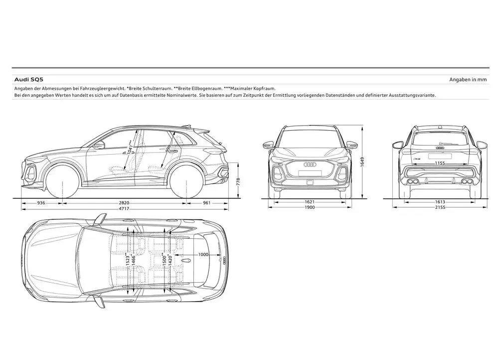 Audi Q5 SUV von 6. Dezember bis 6. Dezember 2025 - Flugblätt seite  102