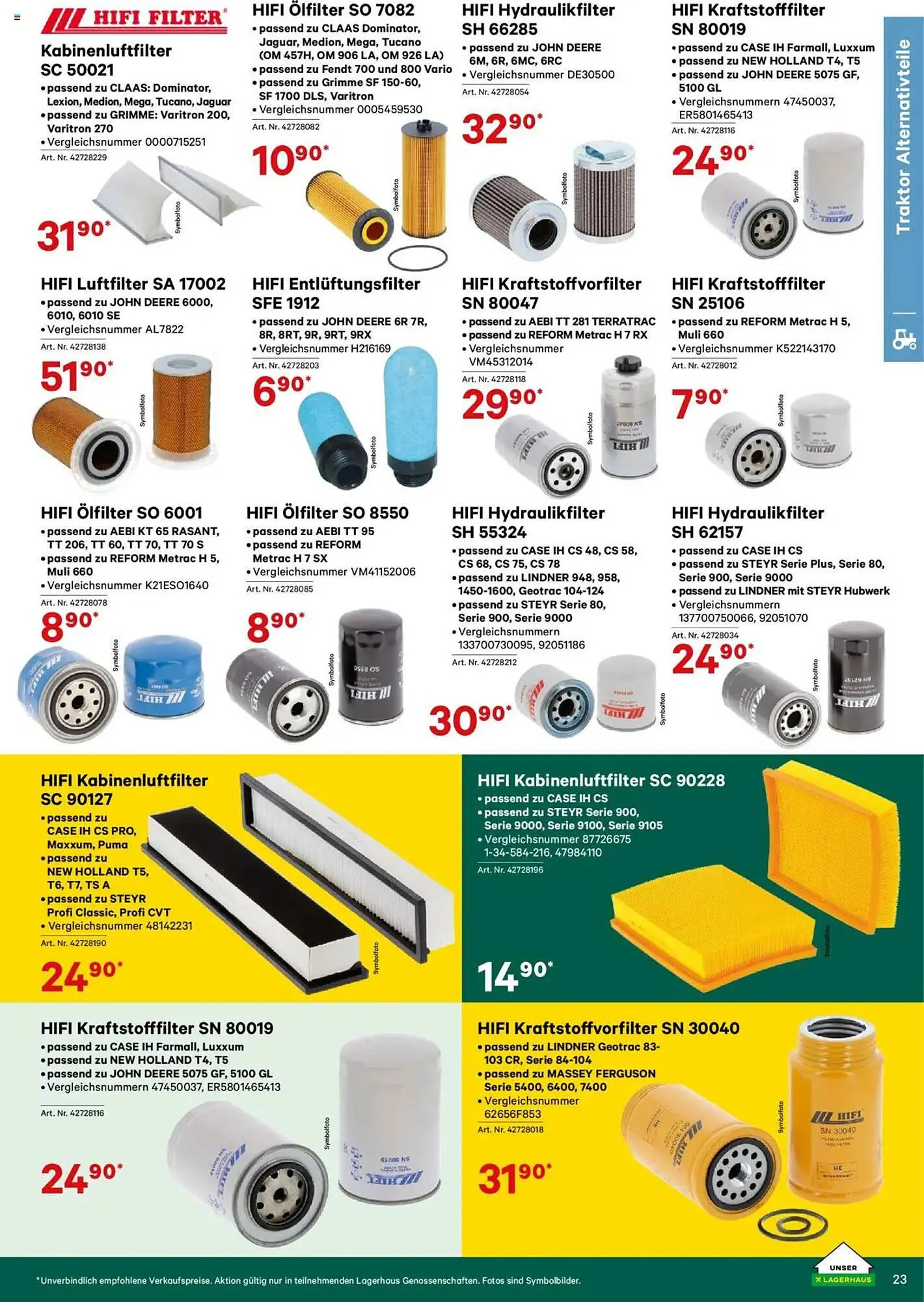 Lagerhaus Flugblatt von 1. Jänner bis 20. Februar 2025 - Flugblätt seite  23