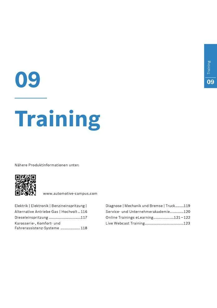 Werkstattausrüstung von Bosch von 21. Mai bis 31. Dezember 2024 - Flugblätt seite 115
